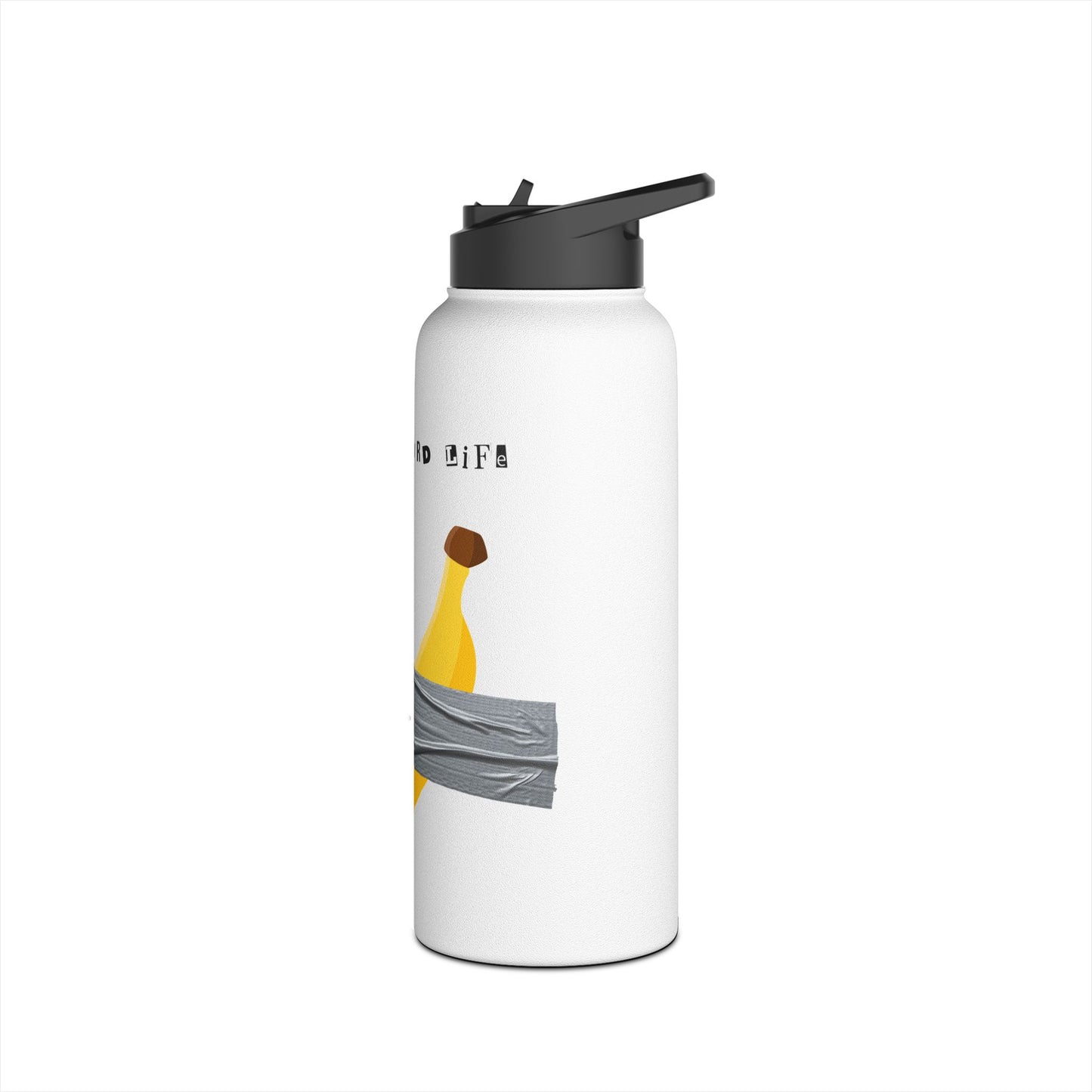 This Absurd Life Stainless Steel Water Bottle, Standard Lid