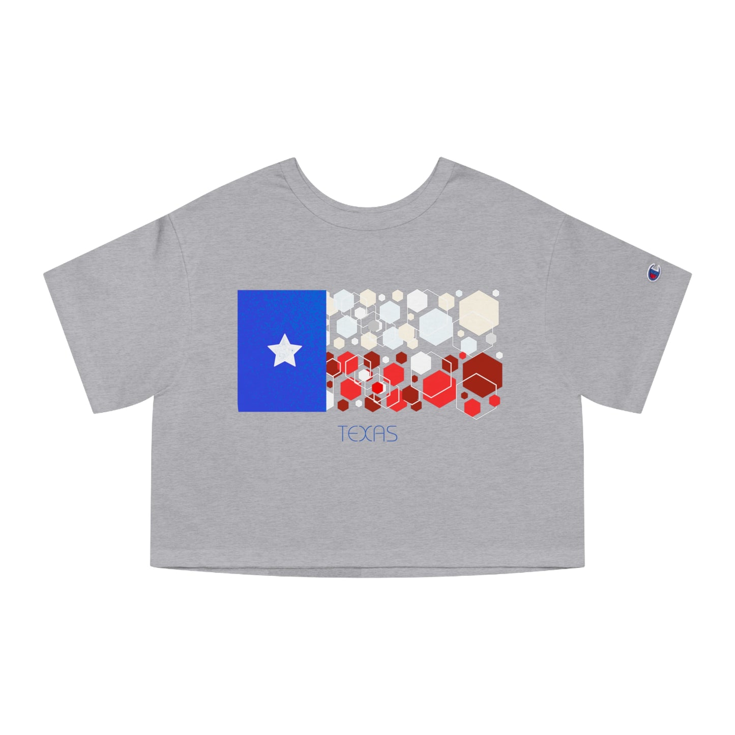 Modern Texas Champion Women's Heritage Cropped T-Shirt