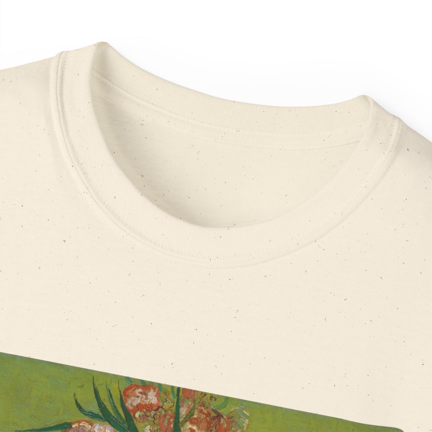 Ripped Vincent Van Gogh, Oleanders 1888 Ultra Cotton Tee