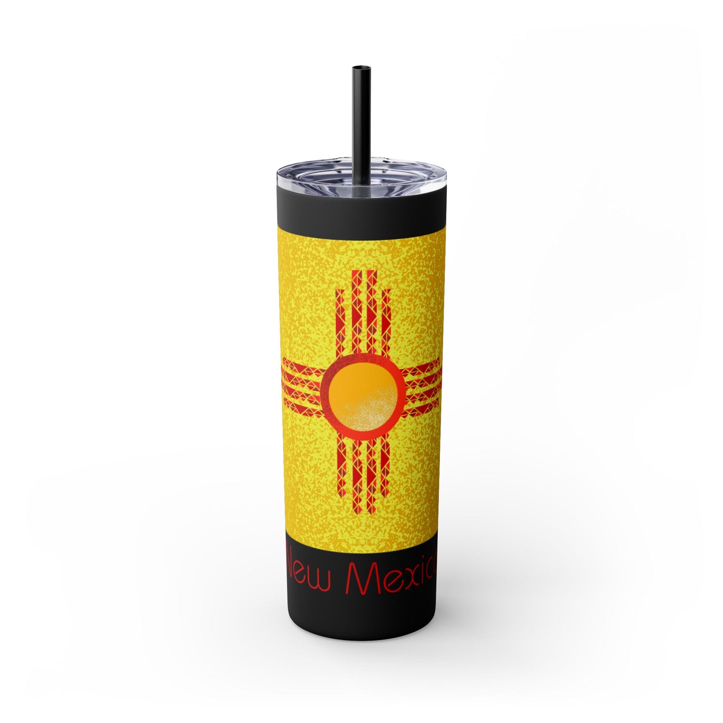 Modern New Mexico Tumbler with Straw, 20oz