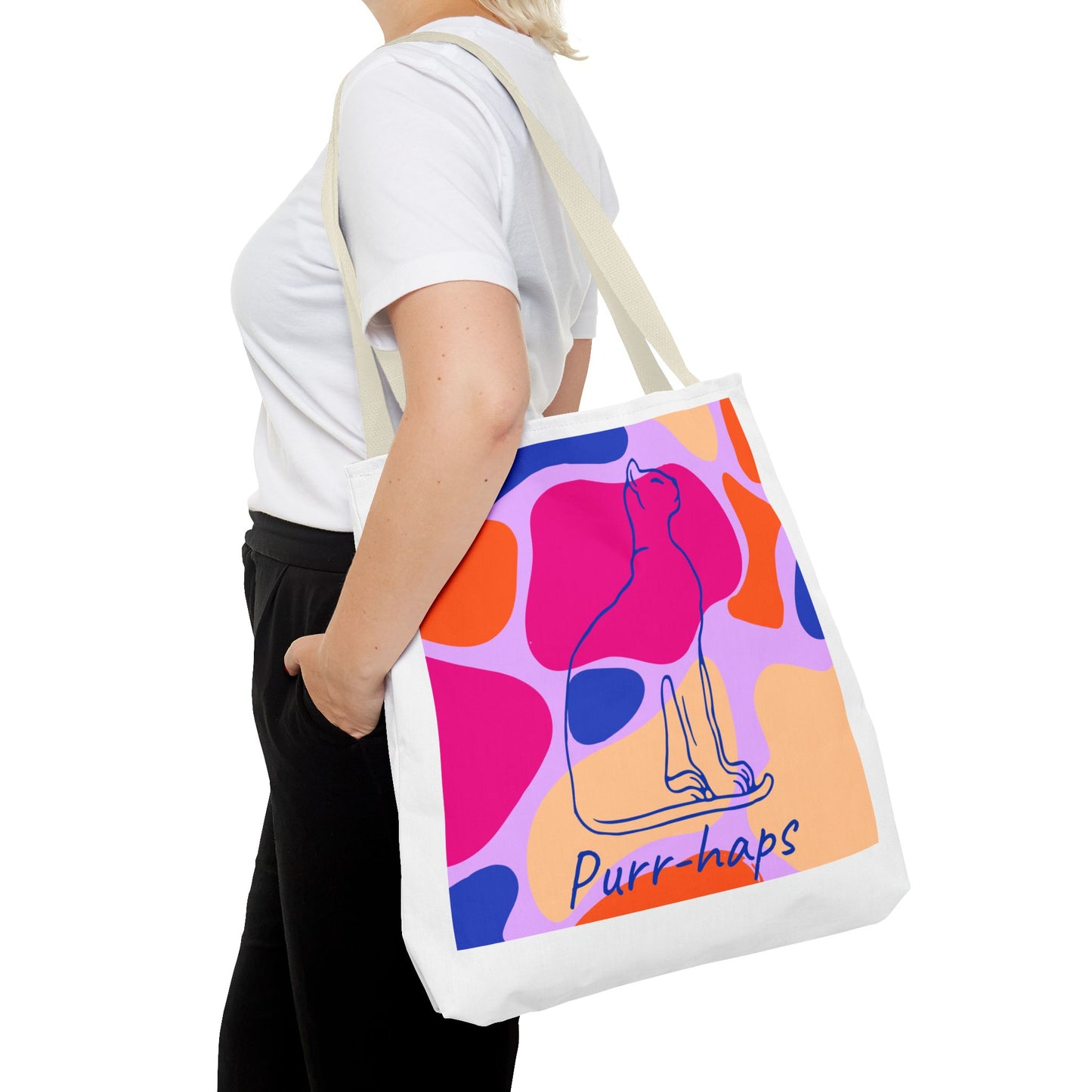 Purr-haps Tote Bag