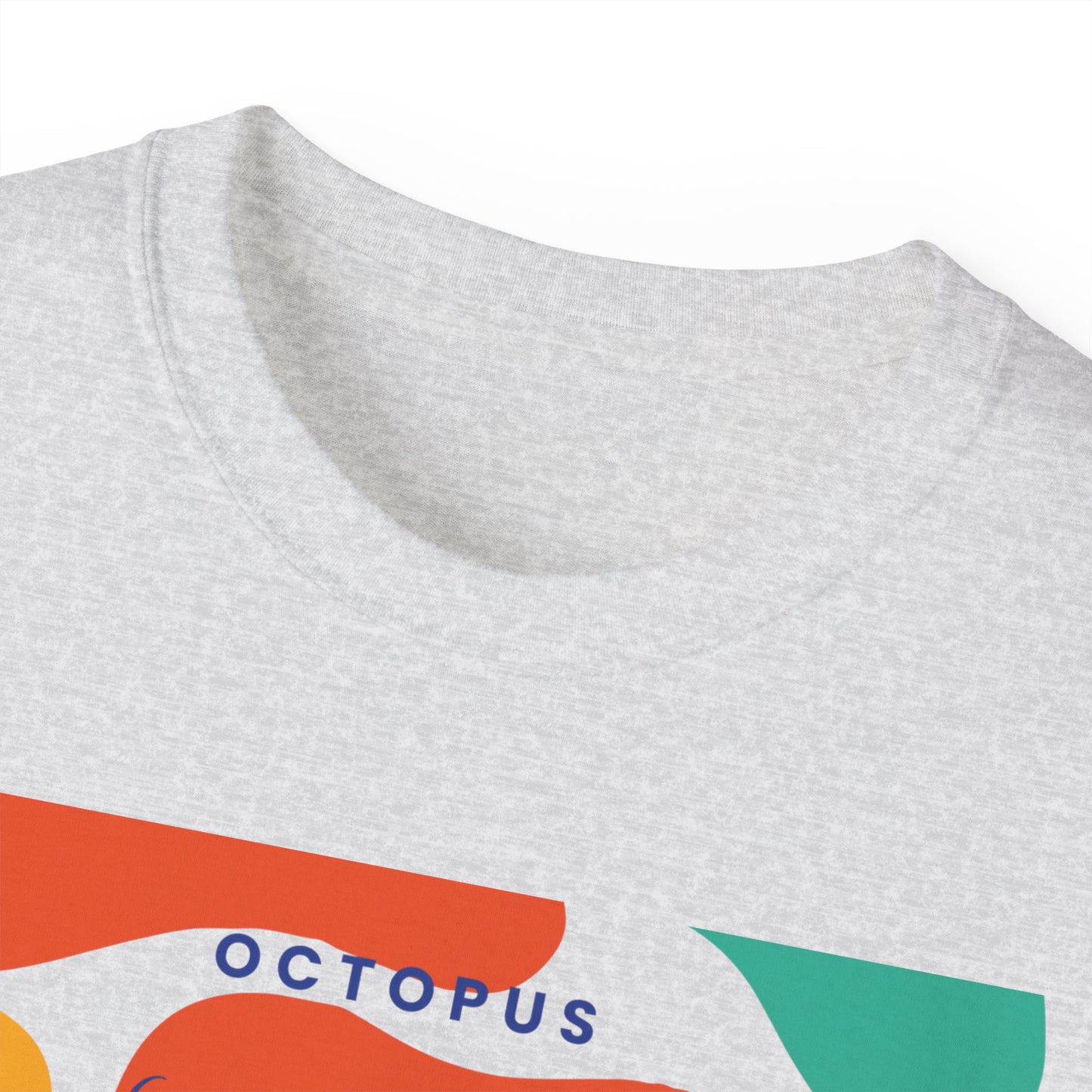 Squishy Sea Genius Octopus Unisex Ultra Cotton Tee