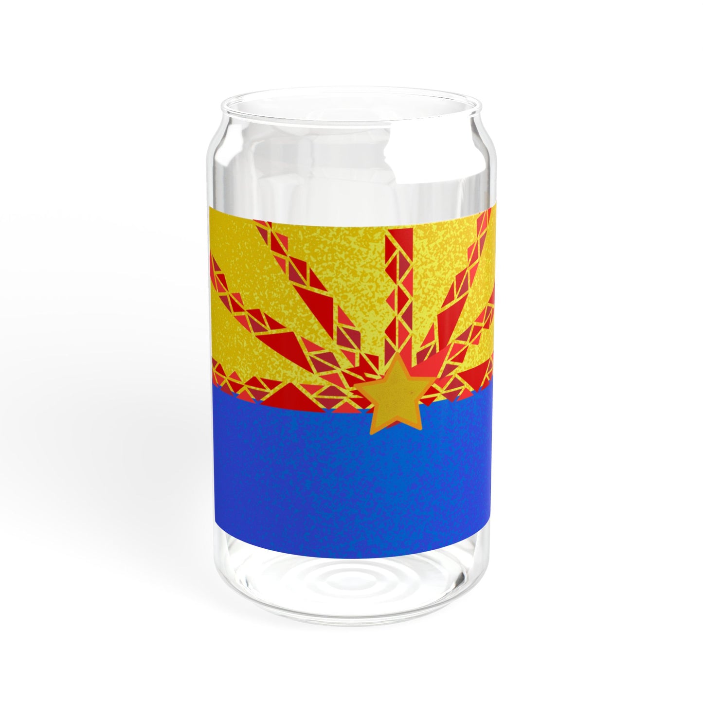 Modern Arizona Sipper Glass, 16oz