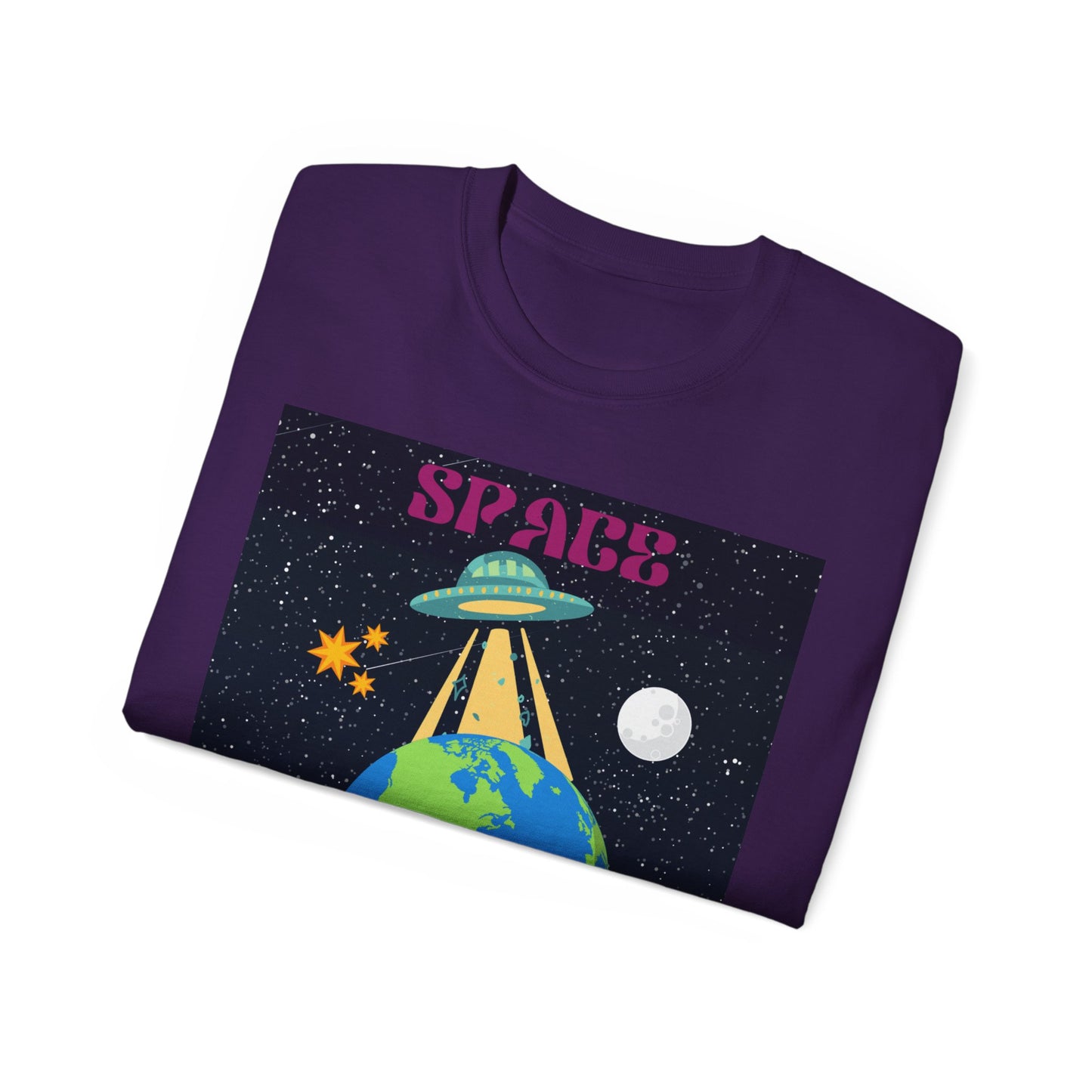 Camiseta unisex de algodón ultra fino Space Cadet de la UE 