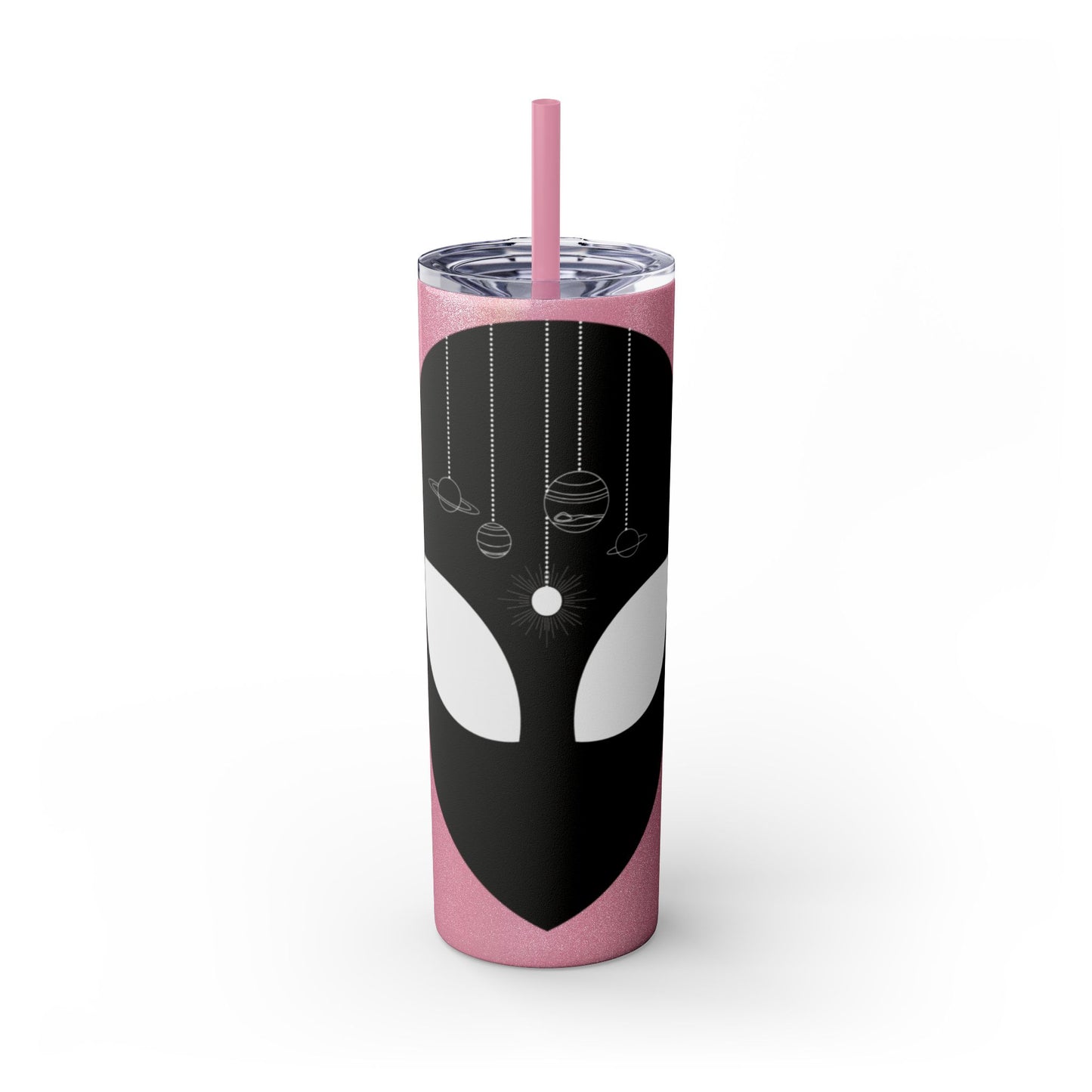 Alien Universe Tumbler with Straw, 20oz