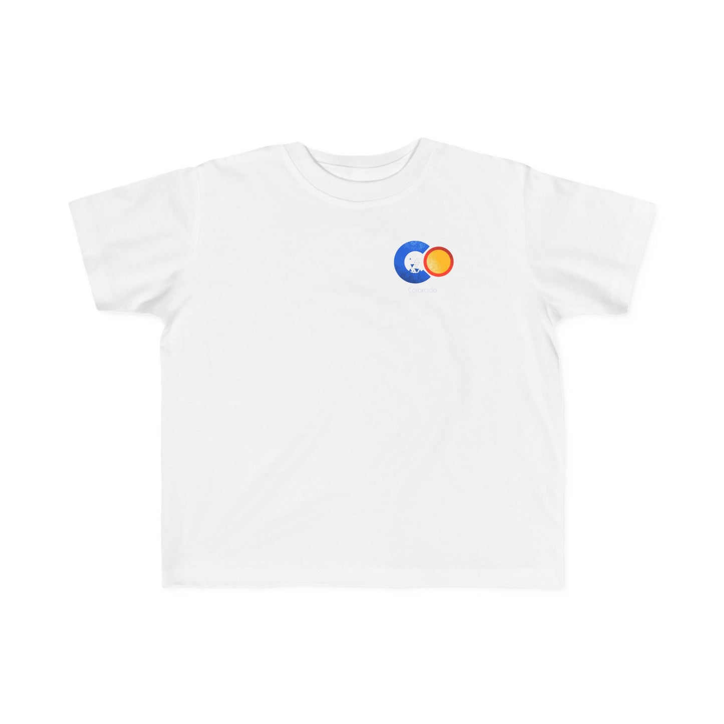 Modern Colorado Toddler T-shirt