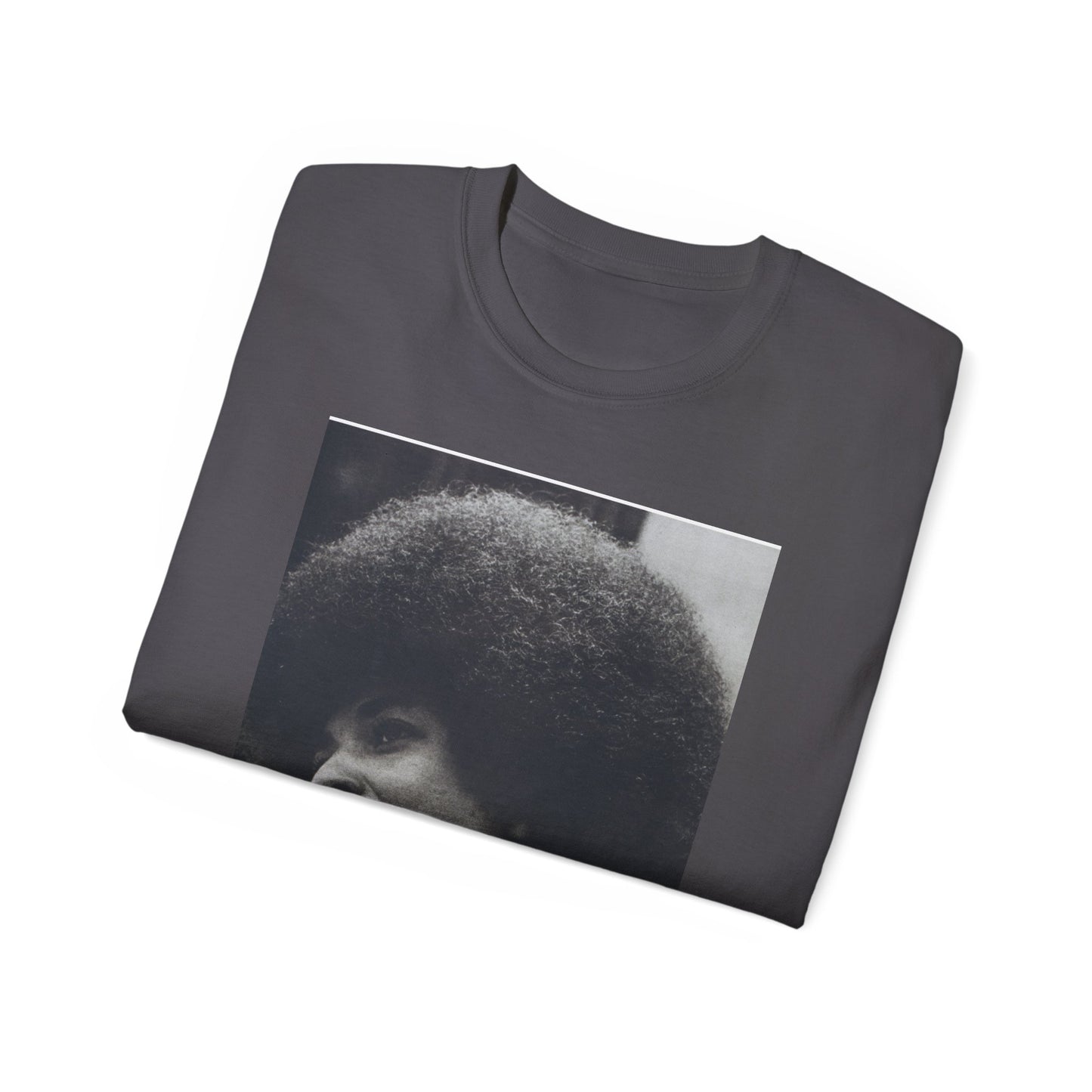 Angela Davis Black Panthers Party Unisex Ultra Cotton Tee