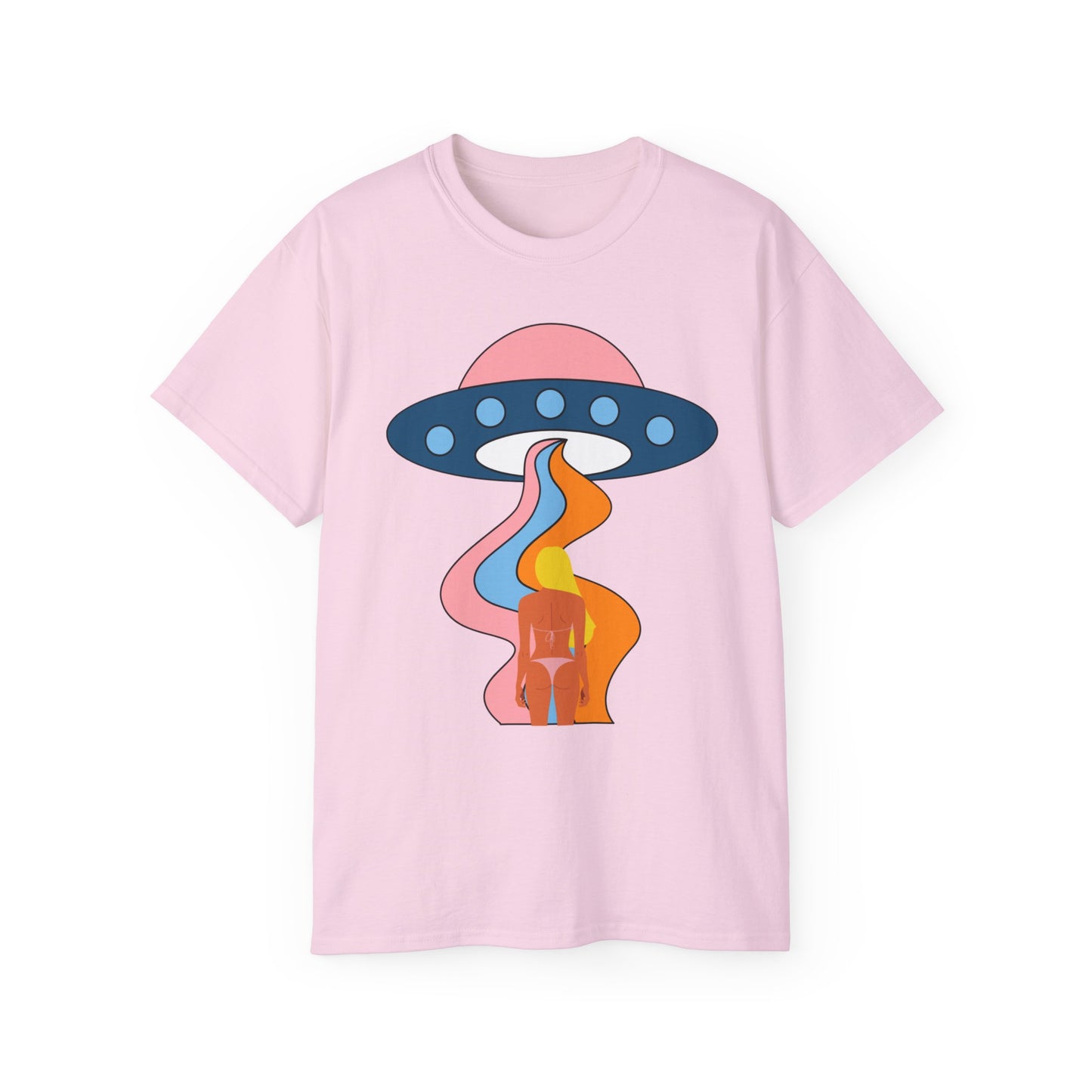 Bikini Abduction Unisex Ultra Cotton Tee