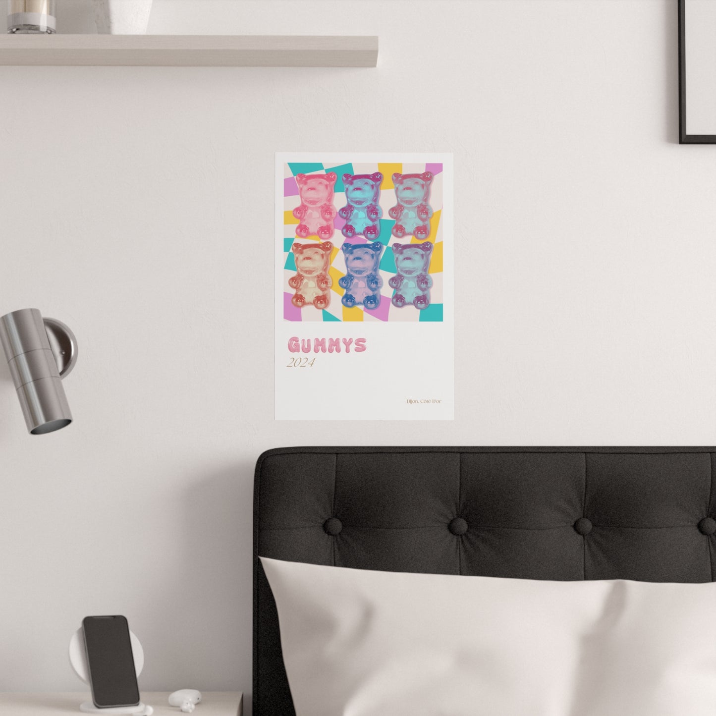 Gummys Satin Posters (210gsm)