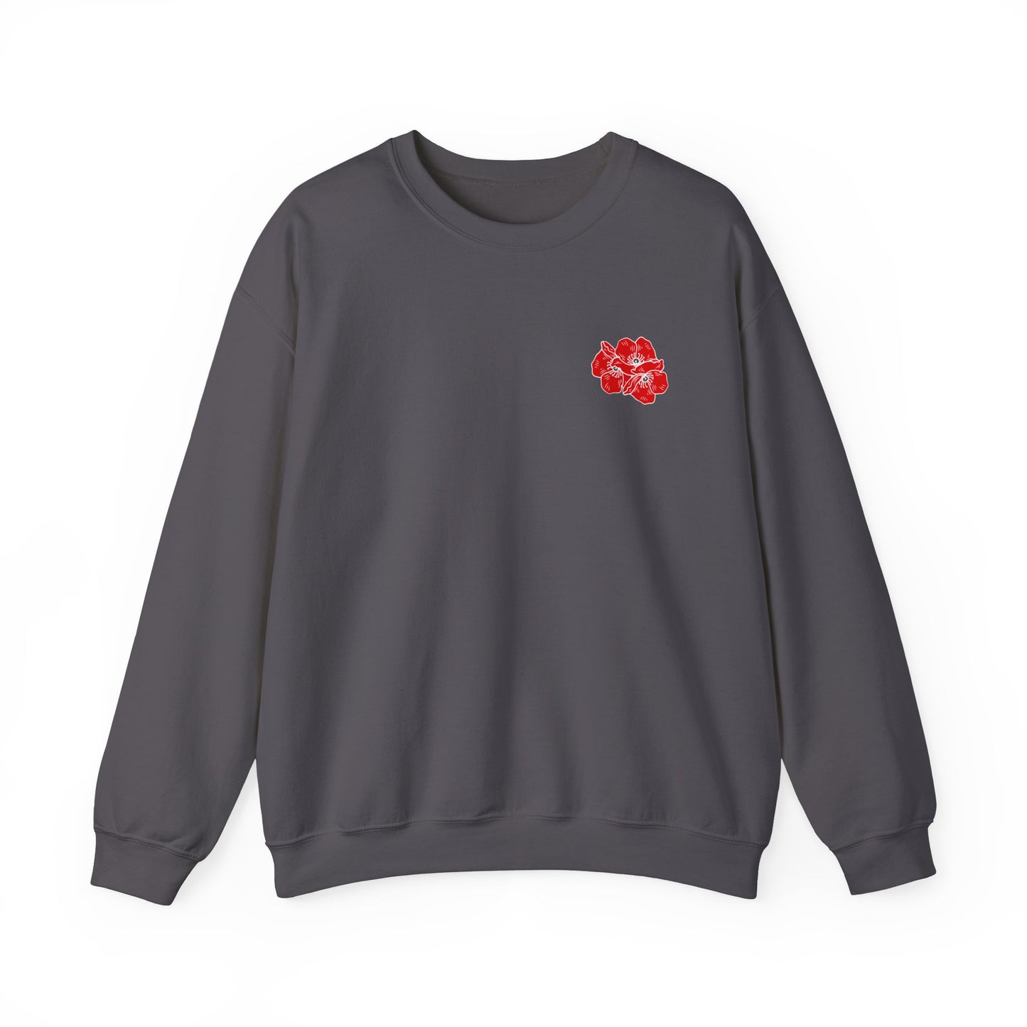 Poppies Unisex Heavy Blend™ Crewneck Sweatshirt