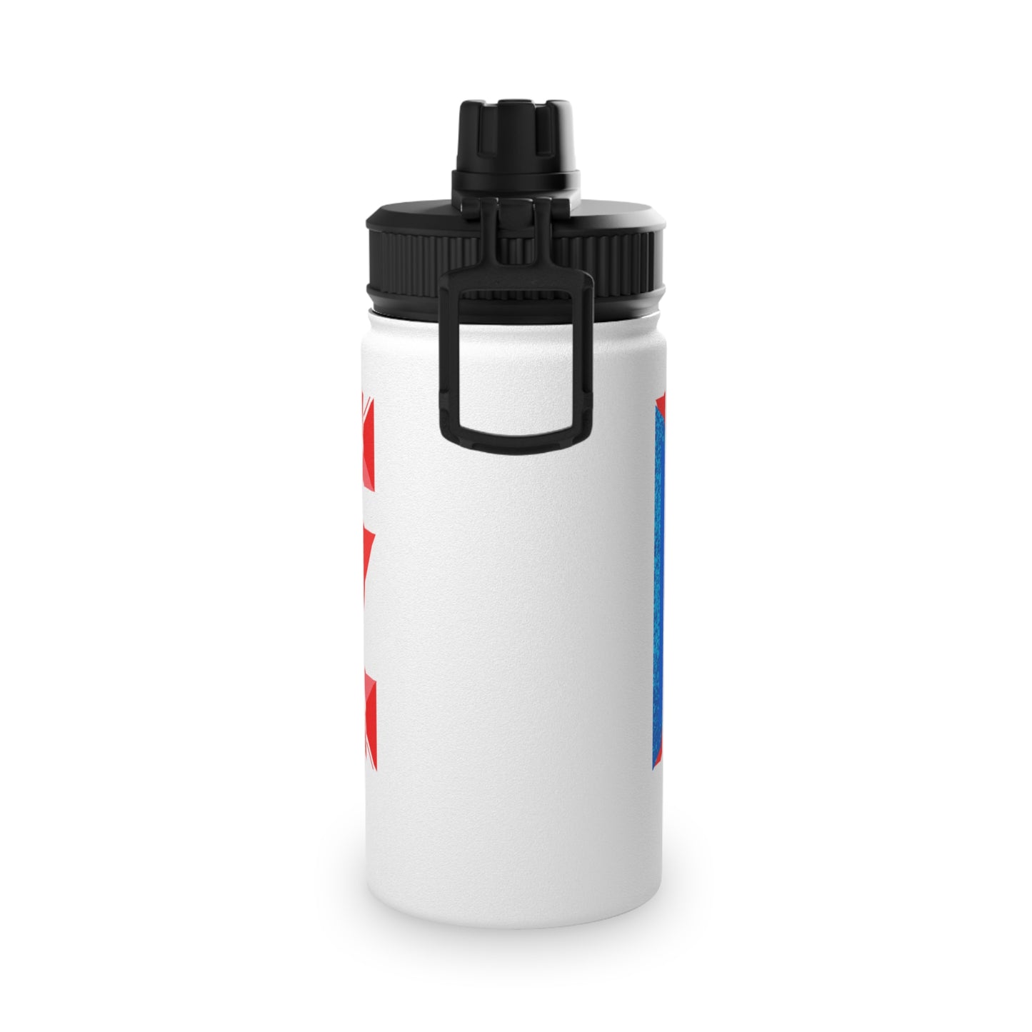 Modern Puerto Rico Stainless Steel Water Bottle, Standard Lid EU