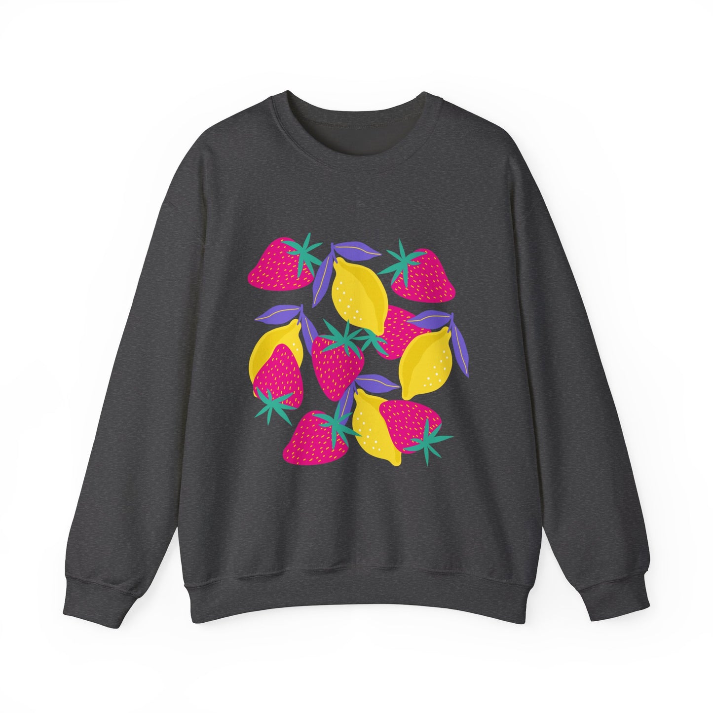 Lemons and Strawberries Unisex Heavy Blend™ Crewneck Sweatshirt