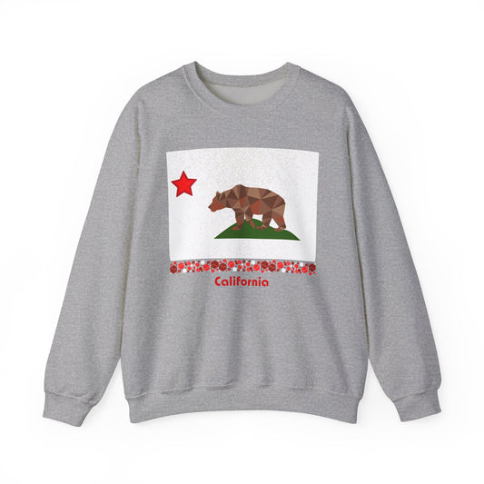 Modern California Unisex Heavy Blend™ Crewneck Sweatshirt