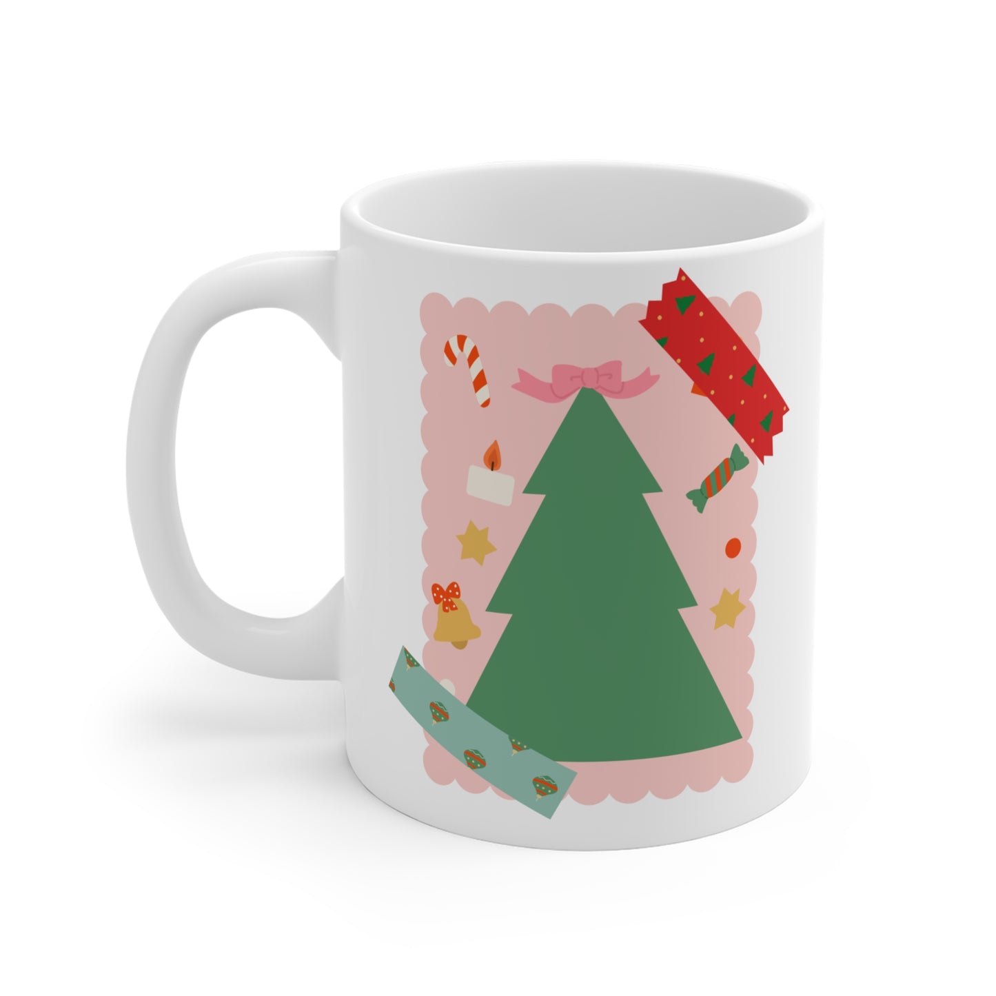 Moms Wishlist Mug 11oz EU