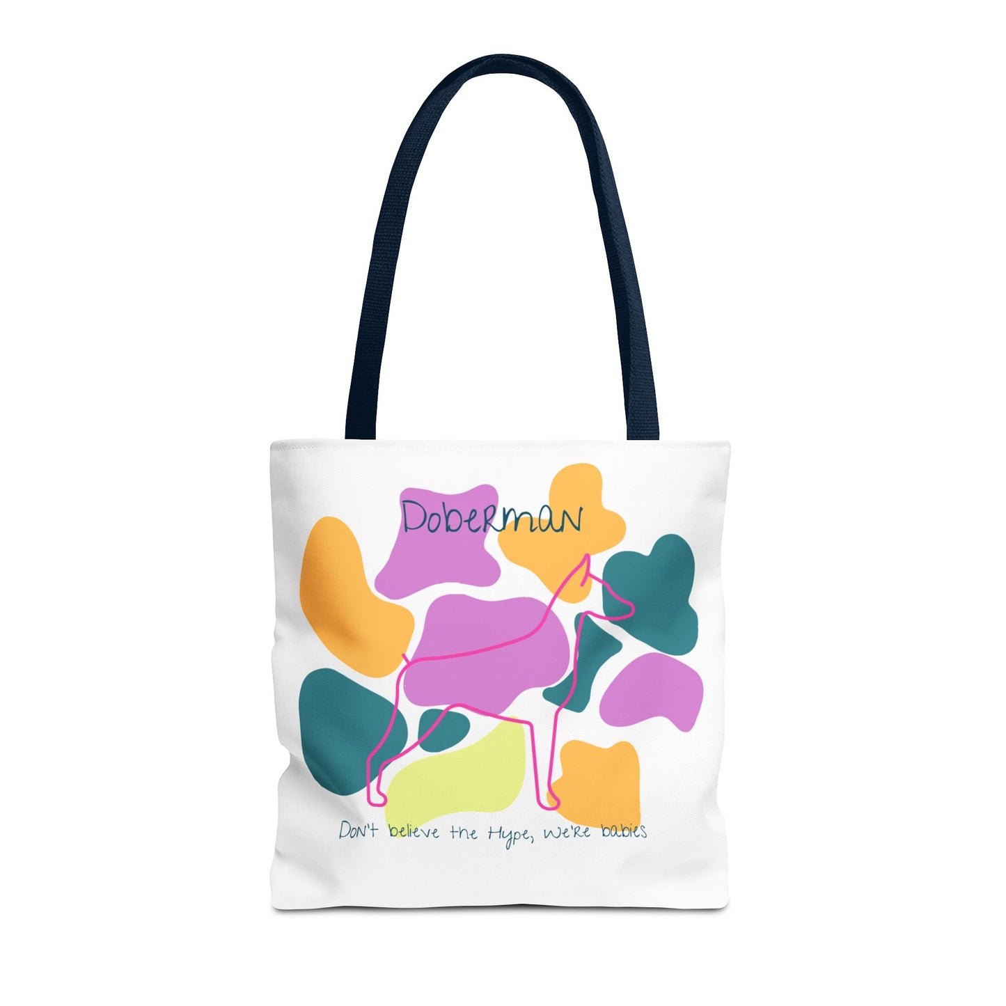 Doberman Tote Bag