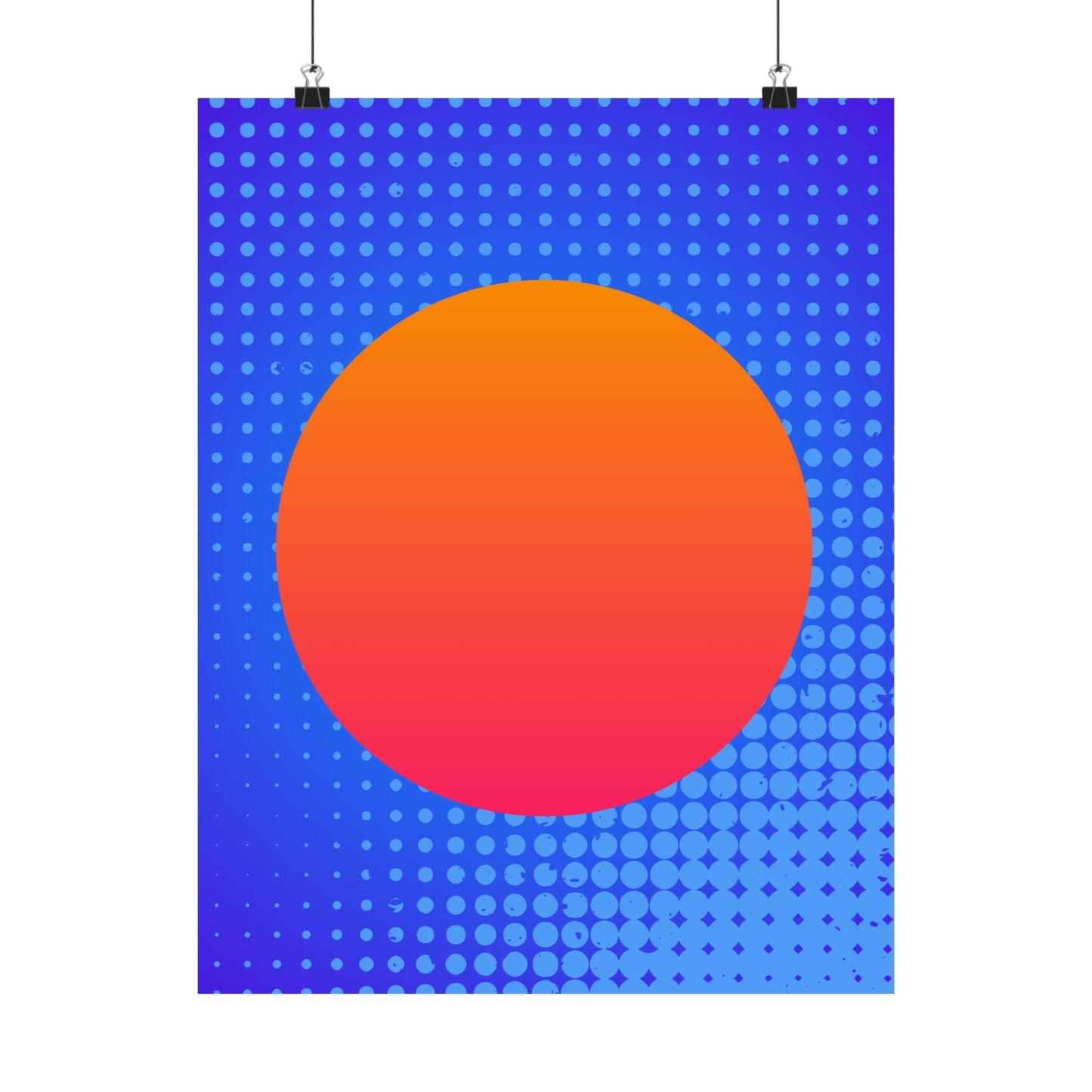 Sun Pop Vertical Posters