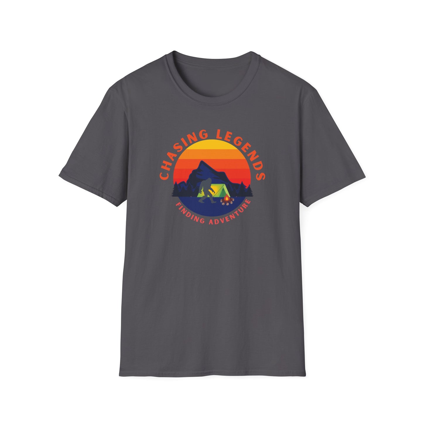 Bigfoot Adventure: Chasing Legends Unisex Softstyle T-Shirt EU