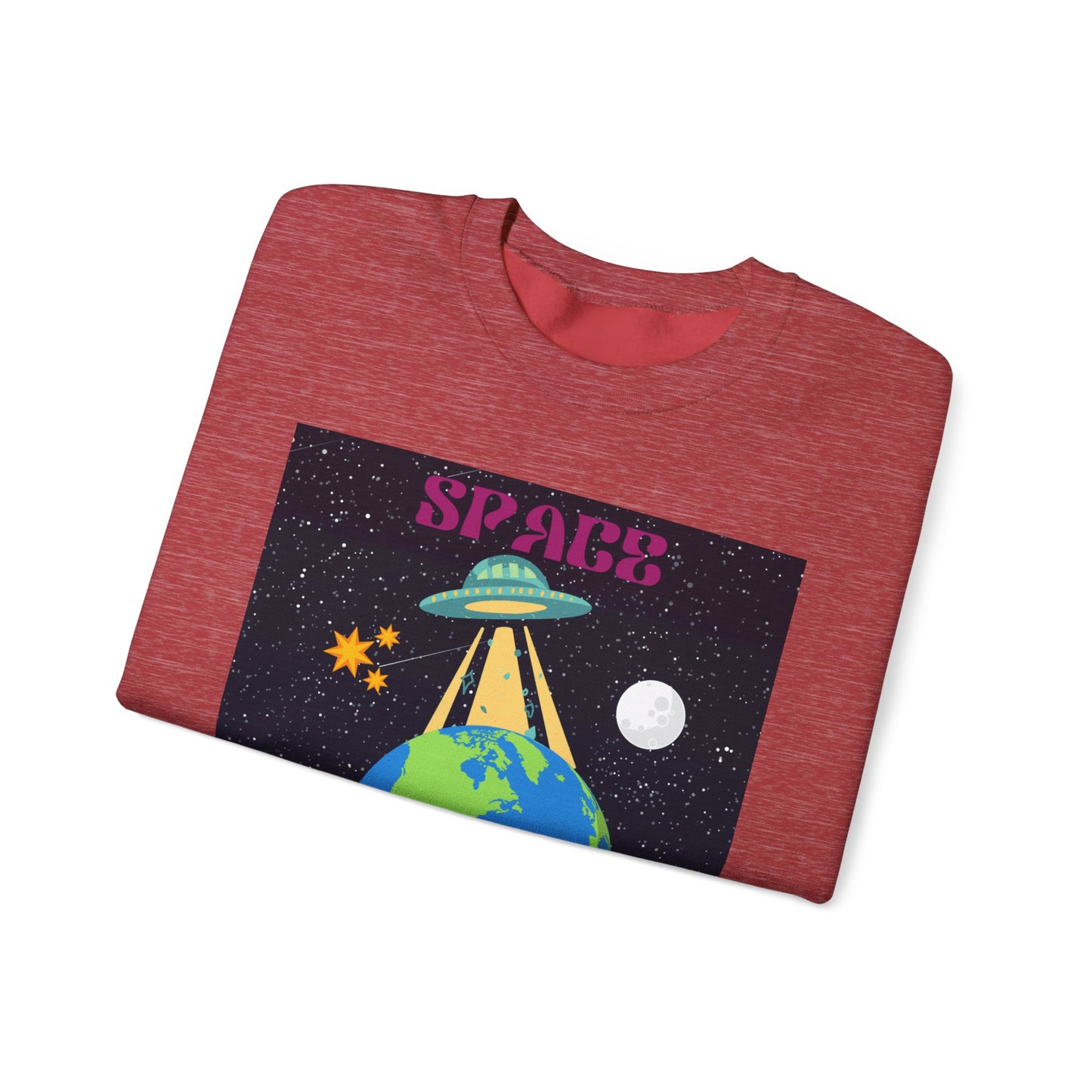 Space Cadet Unisex Heavy Blend™ Crewneck Sweatshirt