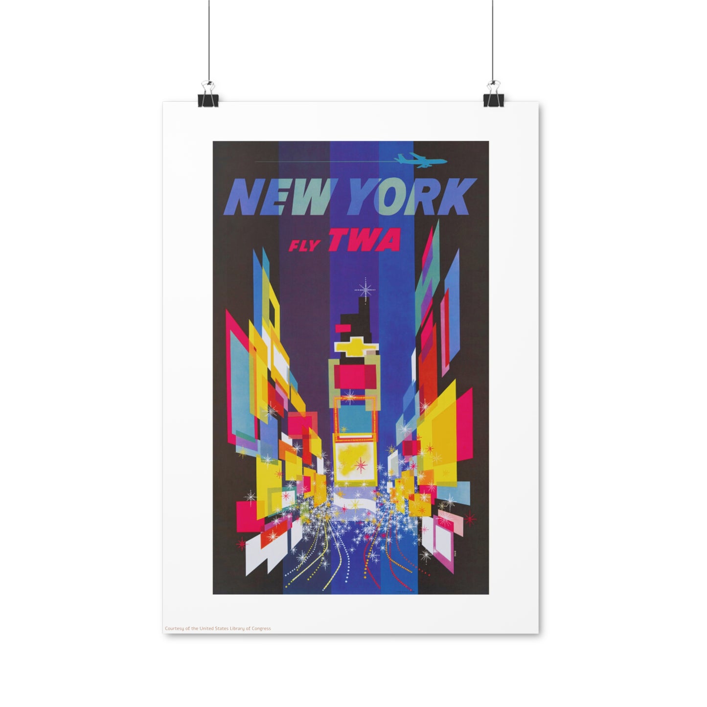 New York City Vertical Poster EU