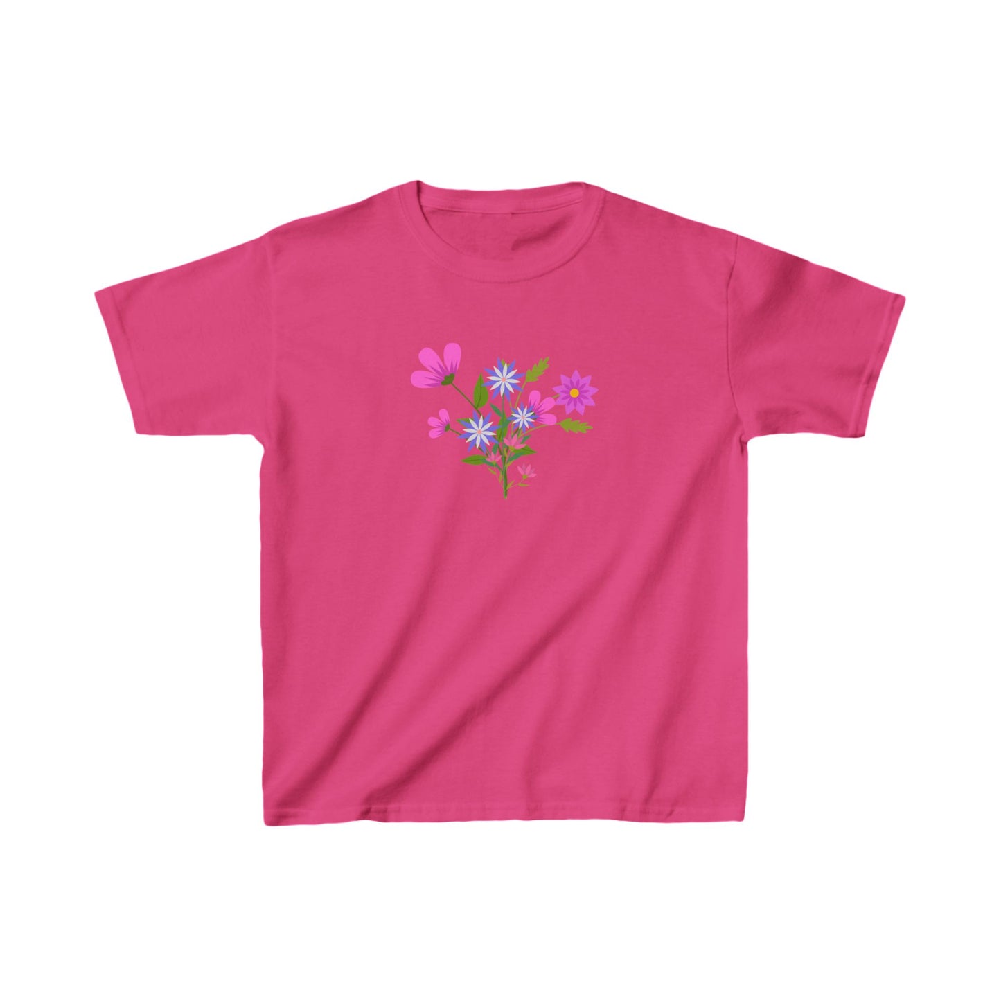 Star Flowers Kids Heavy Cotton™ Tee