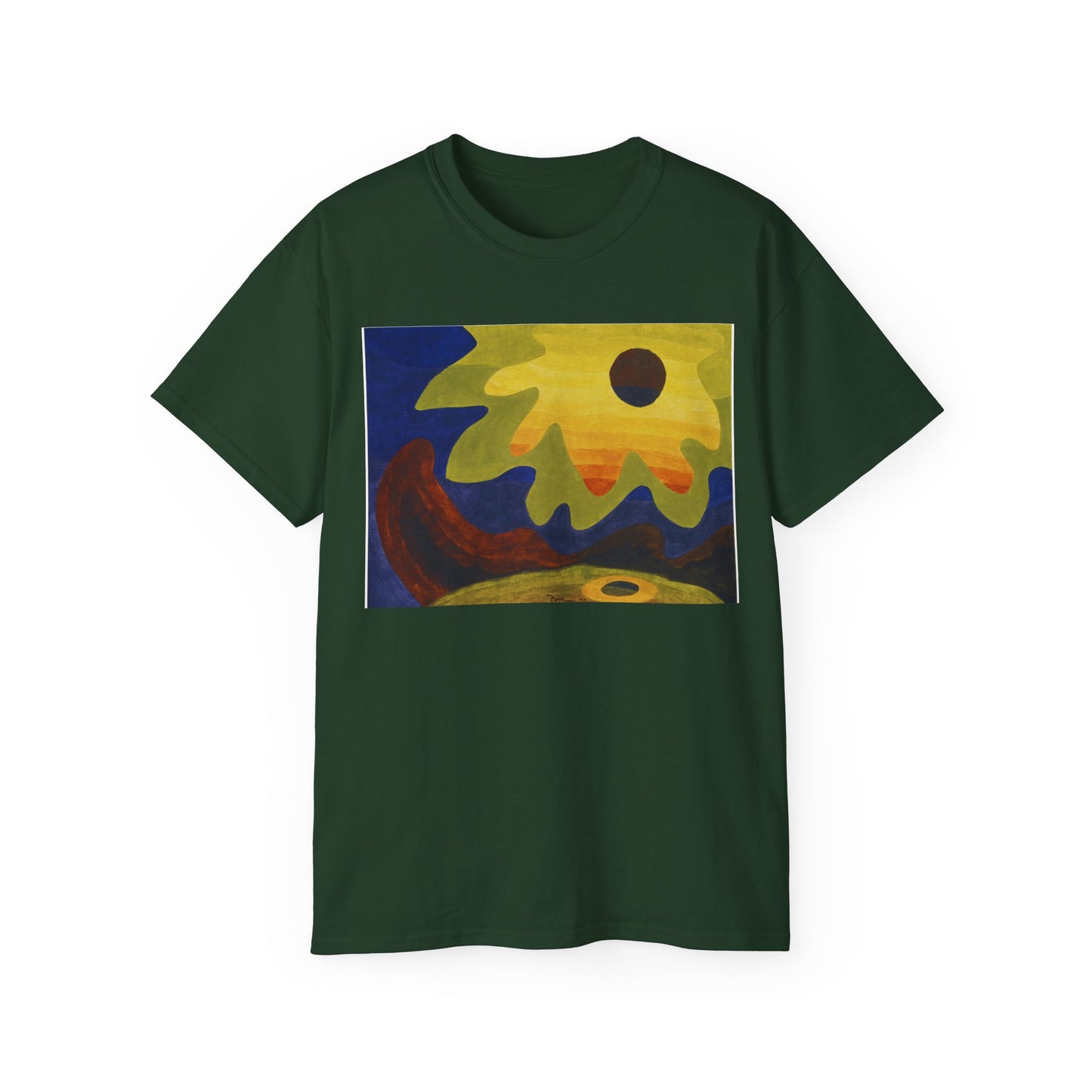 Arthur Garfield Dove, Sun 1943 Unisex Ultra Cotton Tee EU