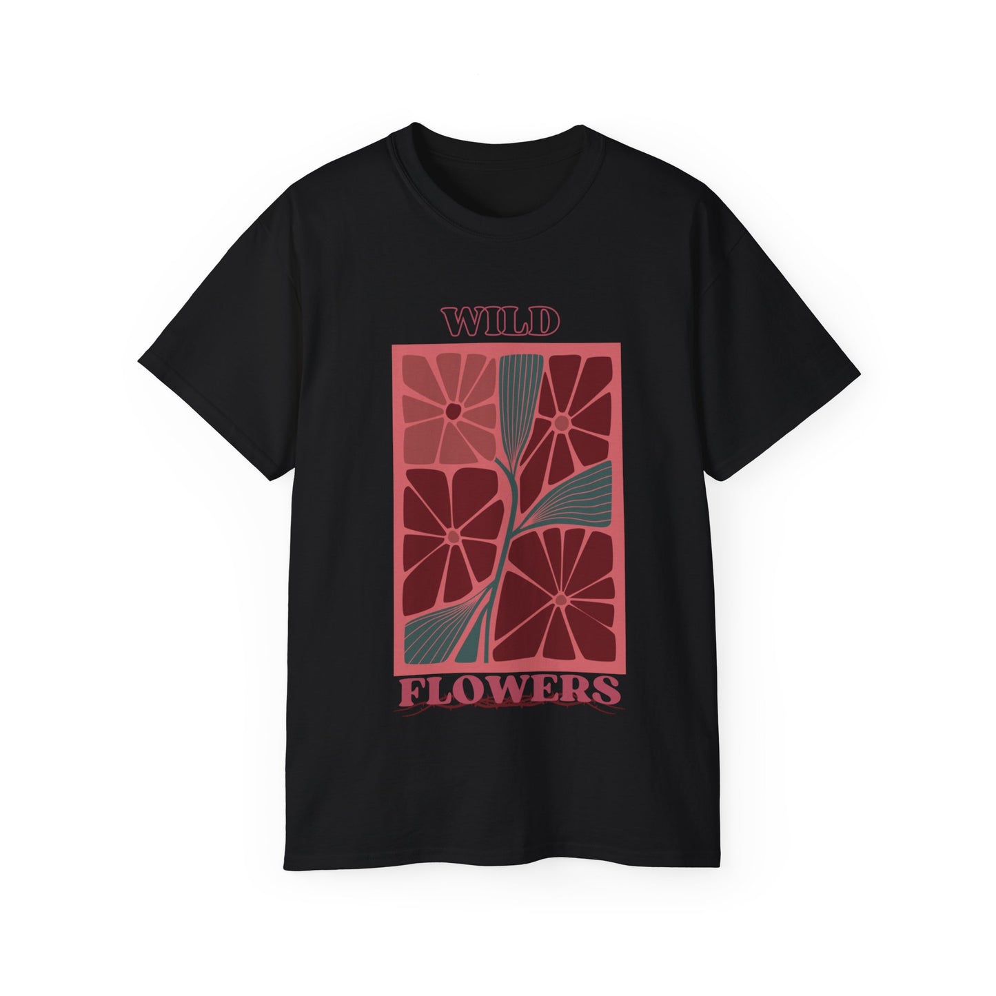 Wild Flowers Unisex Ultra Cotton Tee