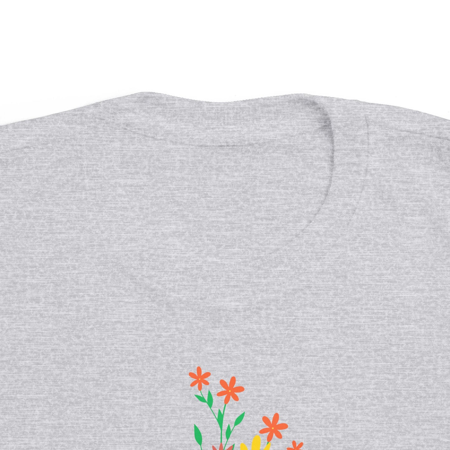 Summer Flowers Toddler T-shirt