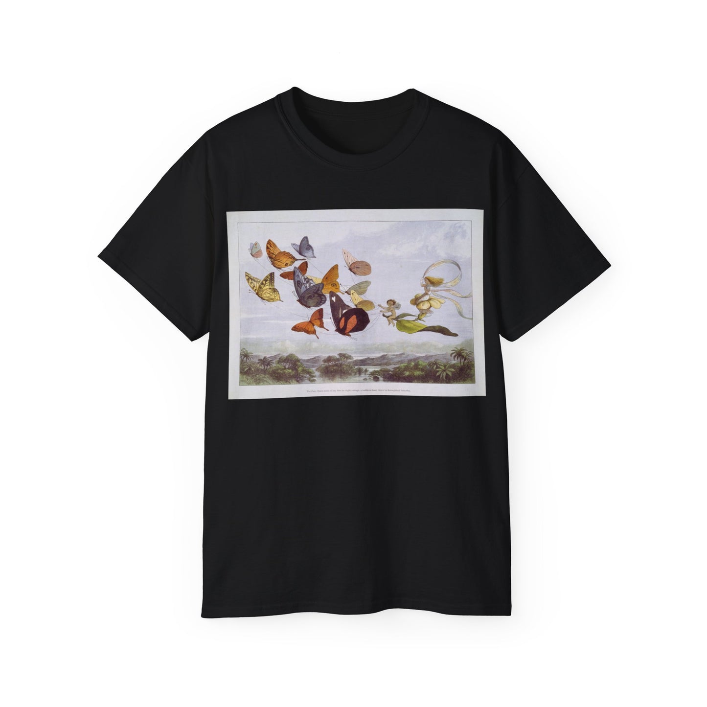 Fairy Queen Going For A Ride Top Unisex Ultra Cotton Tee