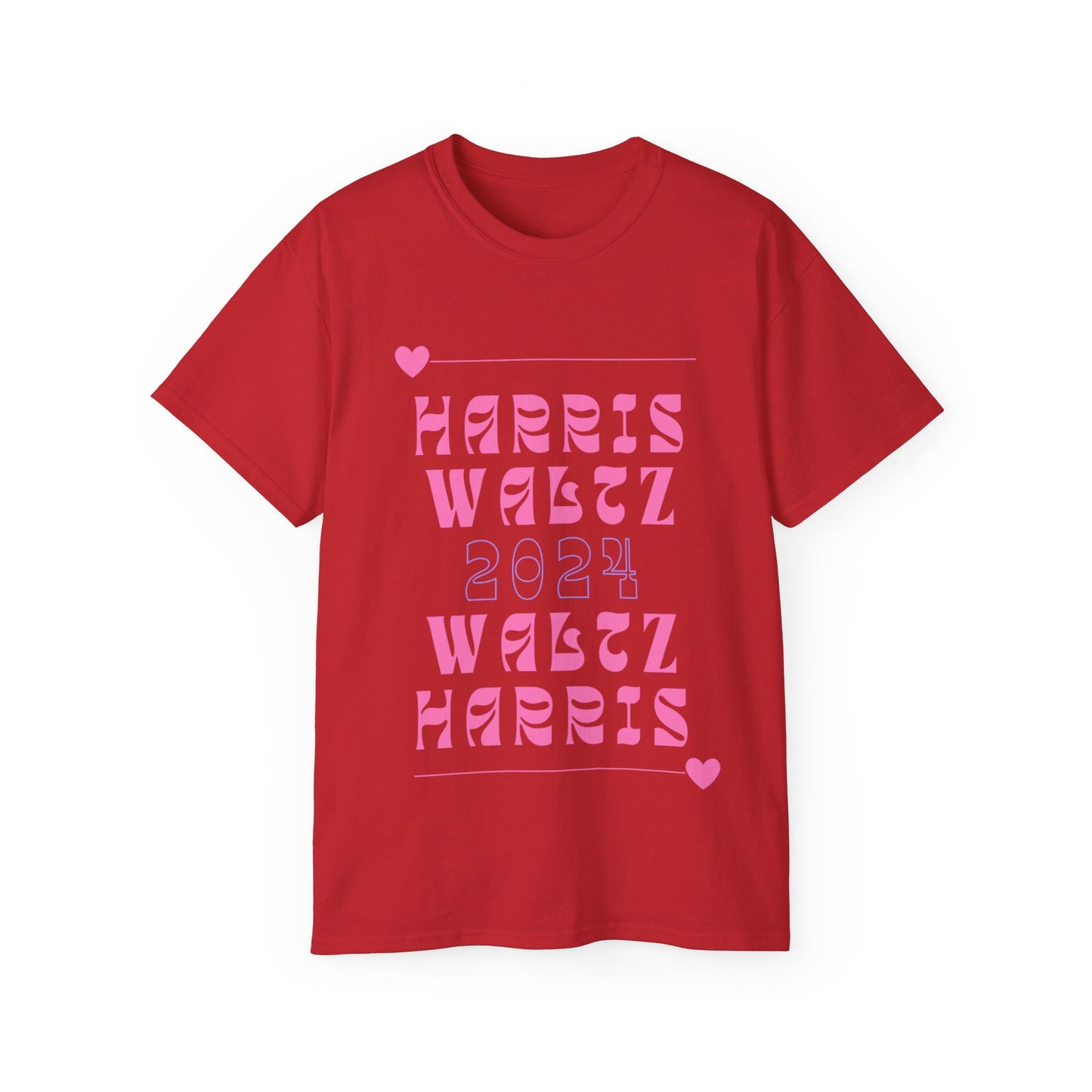 Harris and Waltz 2024 Unisex Ultra Cotton Tee