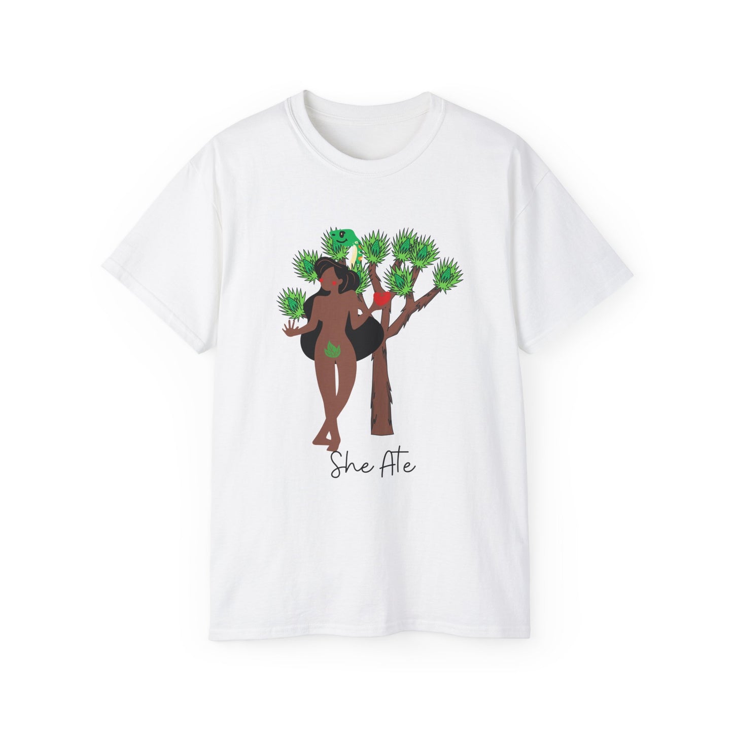 Eve She Ate Unisex Ultra Cotton Tee