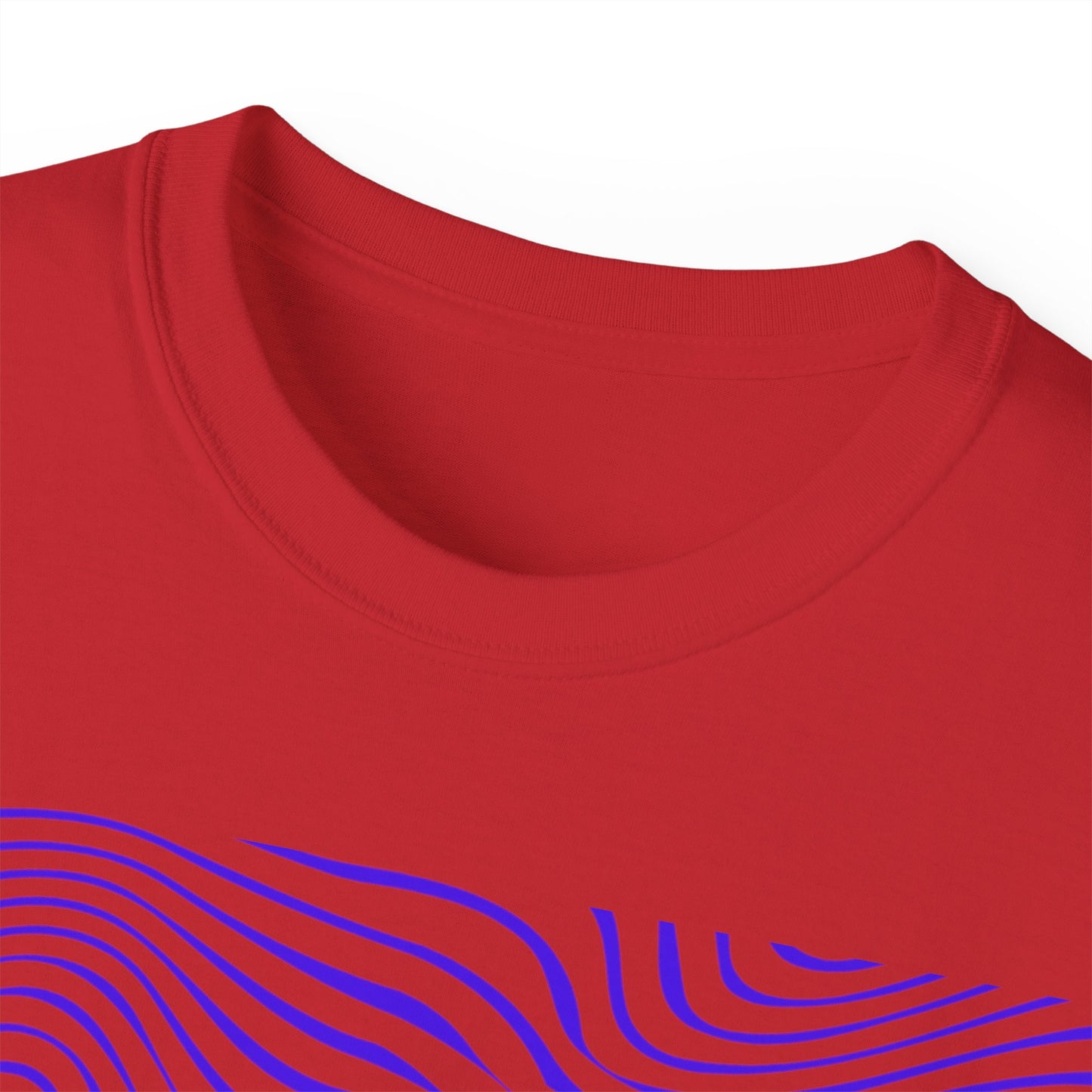 Waves Unisex Ultra Cotton Tee