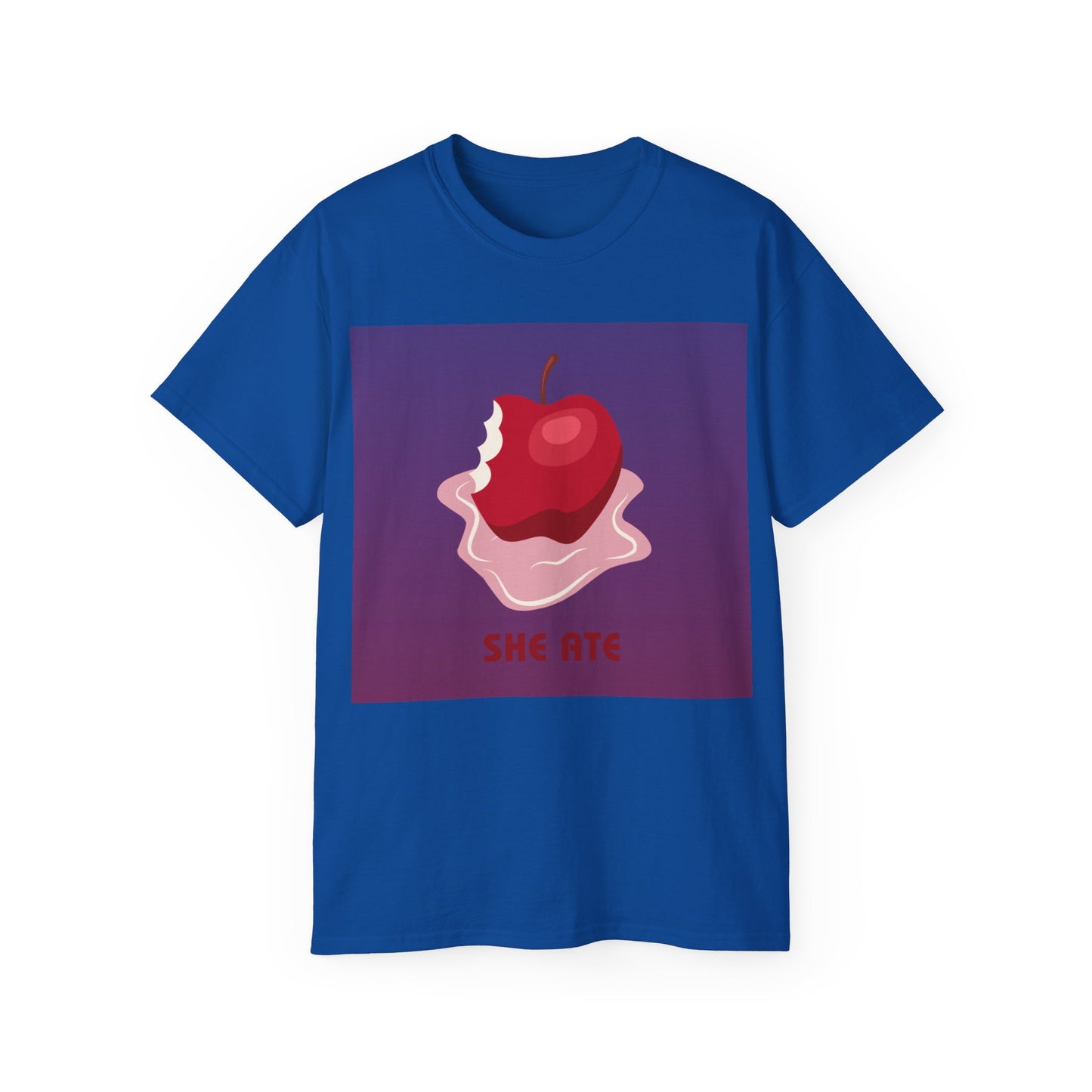 Apple Illustration Ultra Cotton Tee