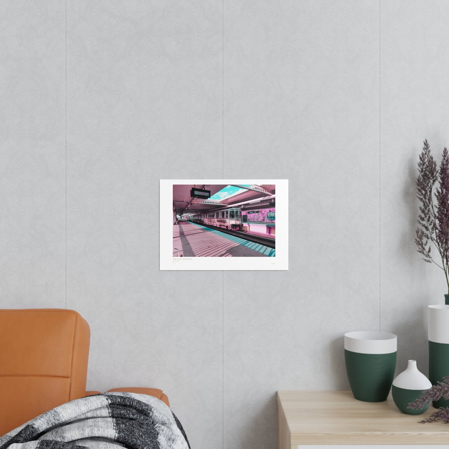 The Elevated Line Matte Photograph Horizontal Posters EU