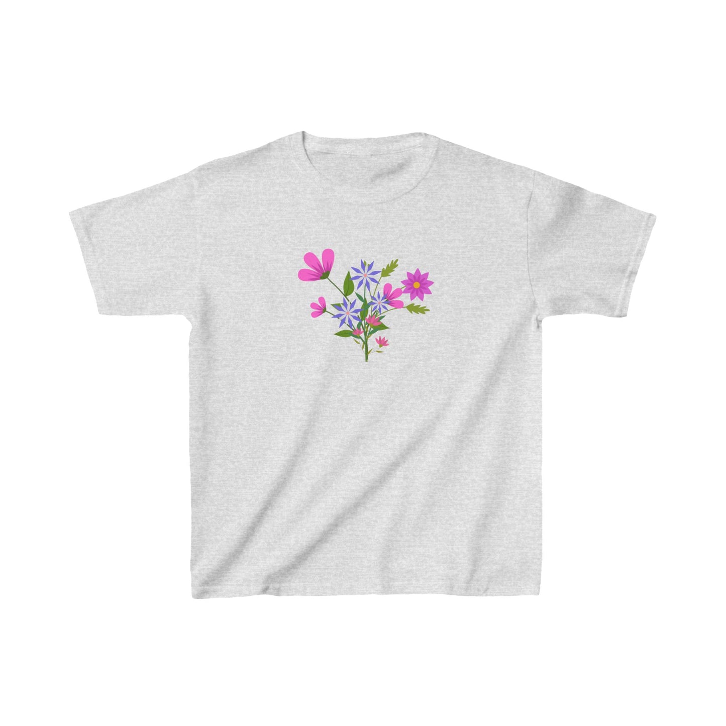 Star Flowers Kids Heavy Cotton™ Tee