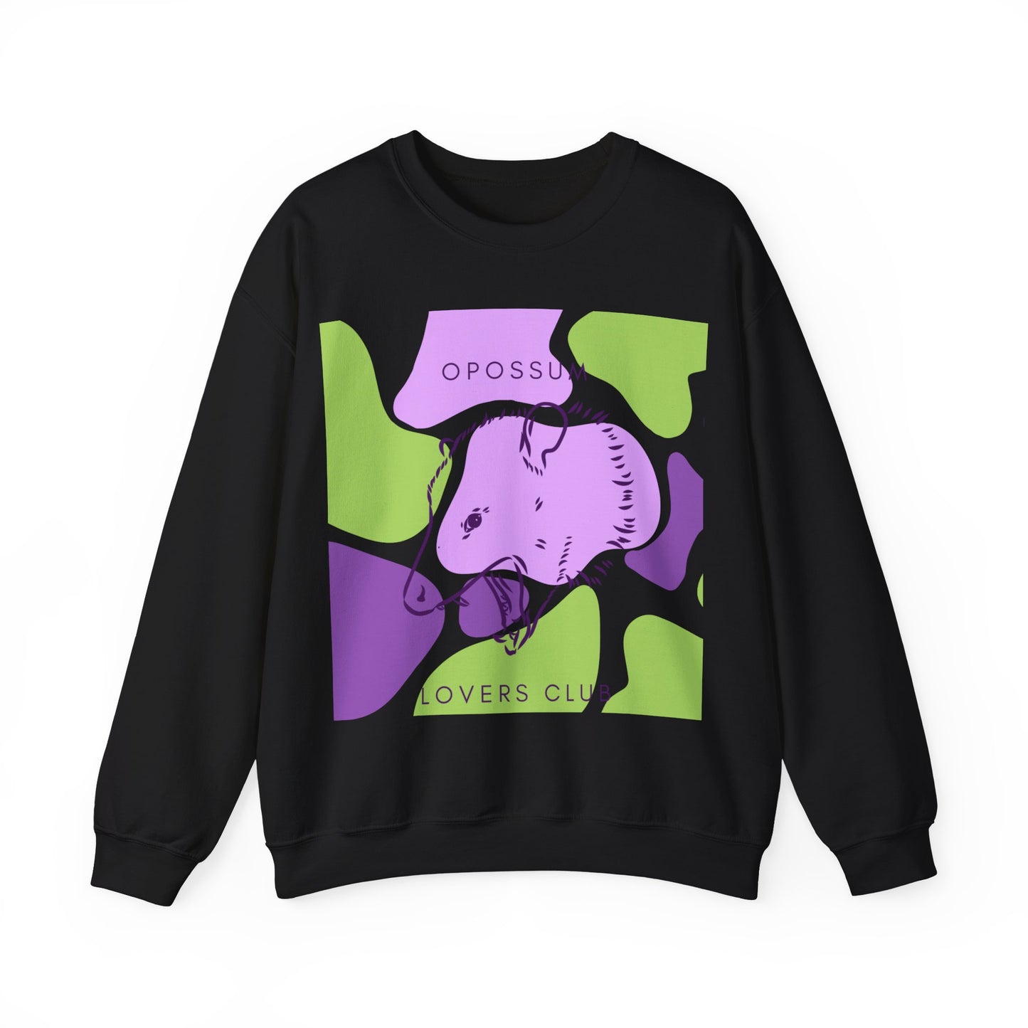 Opossum Lovers Club Unisex Heavy Blend™ Crewneck Sweatshirt EU