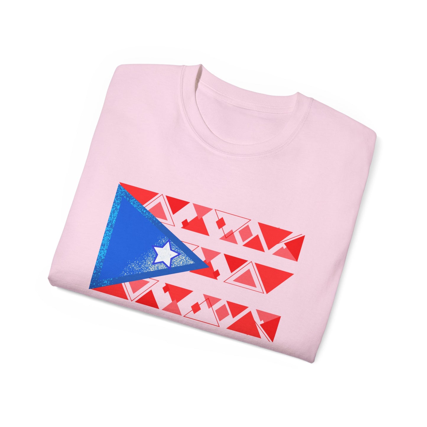 Camiseta unisex de algodón ultra fino de Puerto Rico 