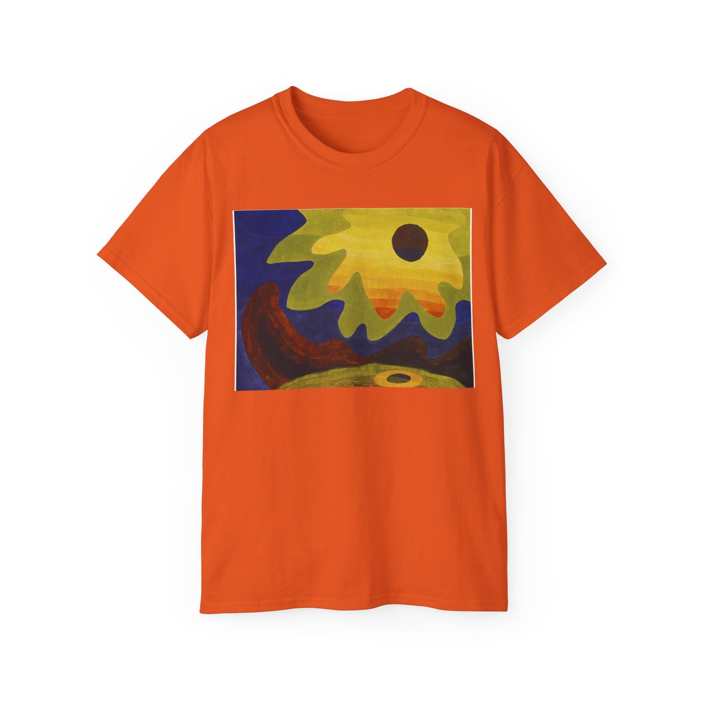 Arthur Garfield Dove, Sun 1943 Unisex Ultra Cotton Tee EU