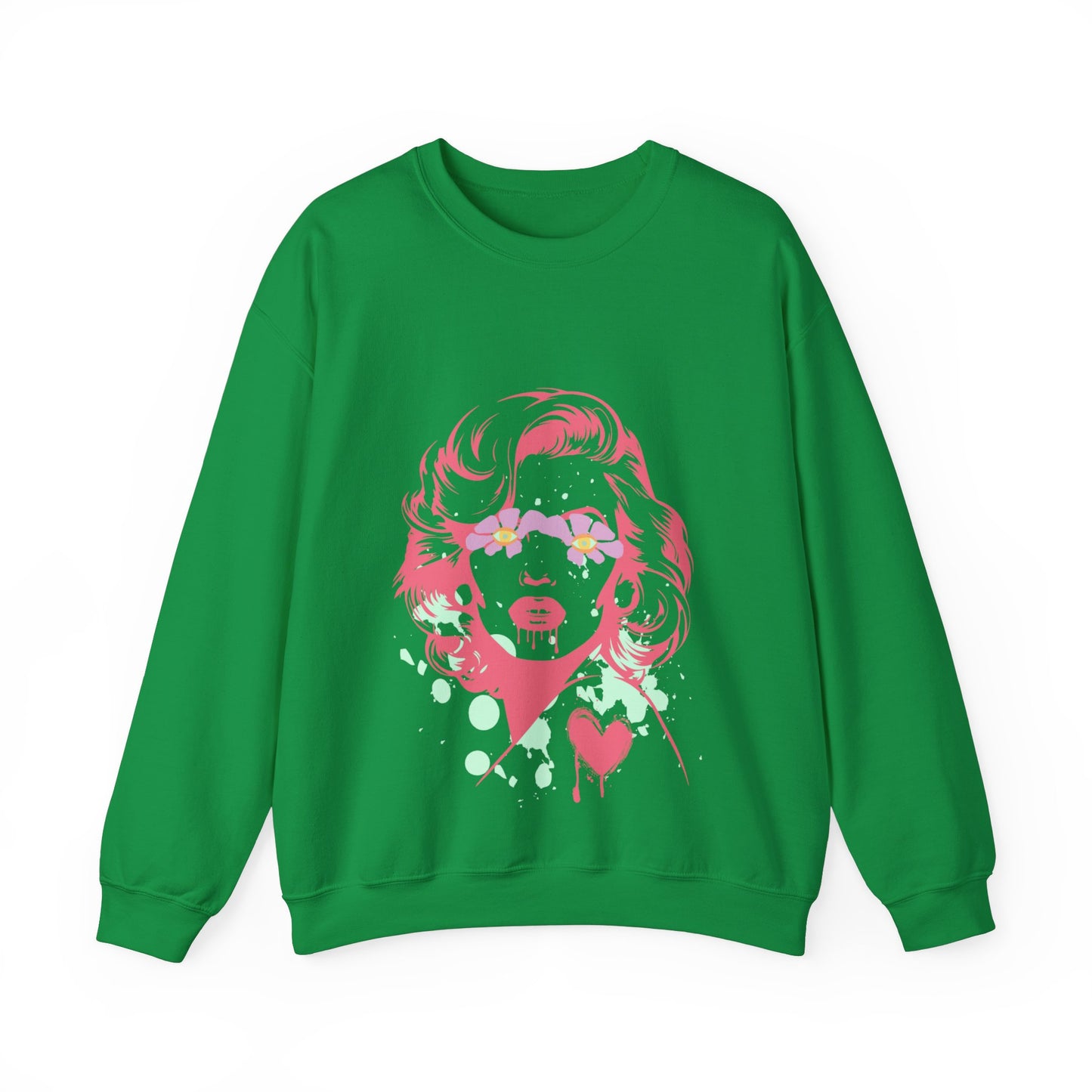 Norma Graffiti Unisex Heavy Blend™ Crewneck Sweatshirt EU