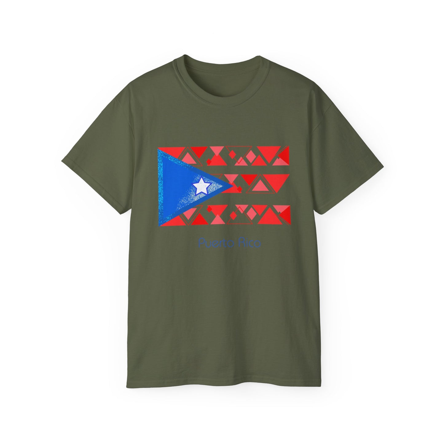 Camiseta unisex de algodón ultra fino de Puerto Rico 