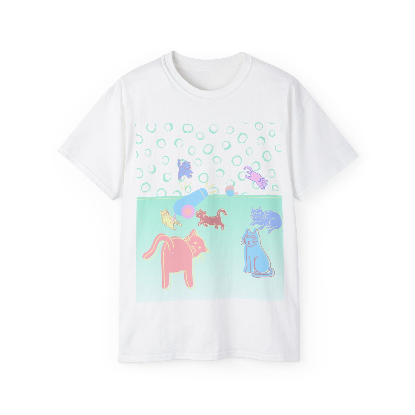 Cat Circus Unisex Ultra Cotton Tee