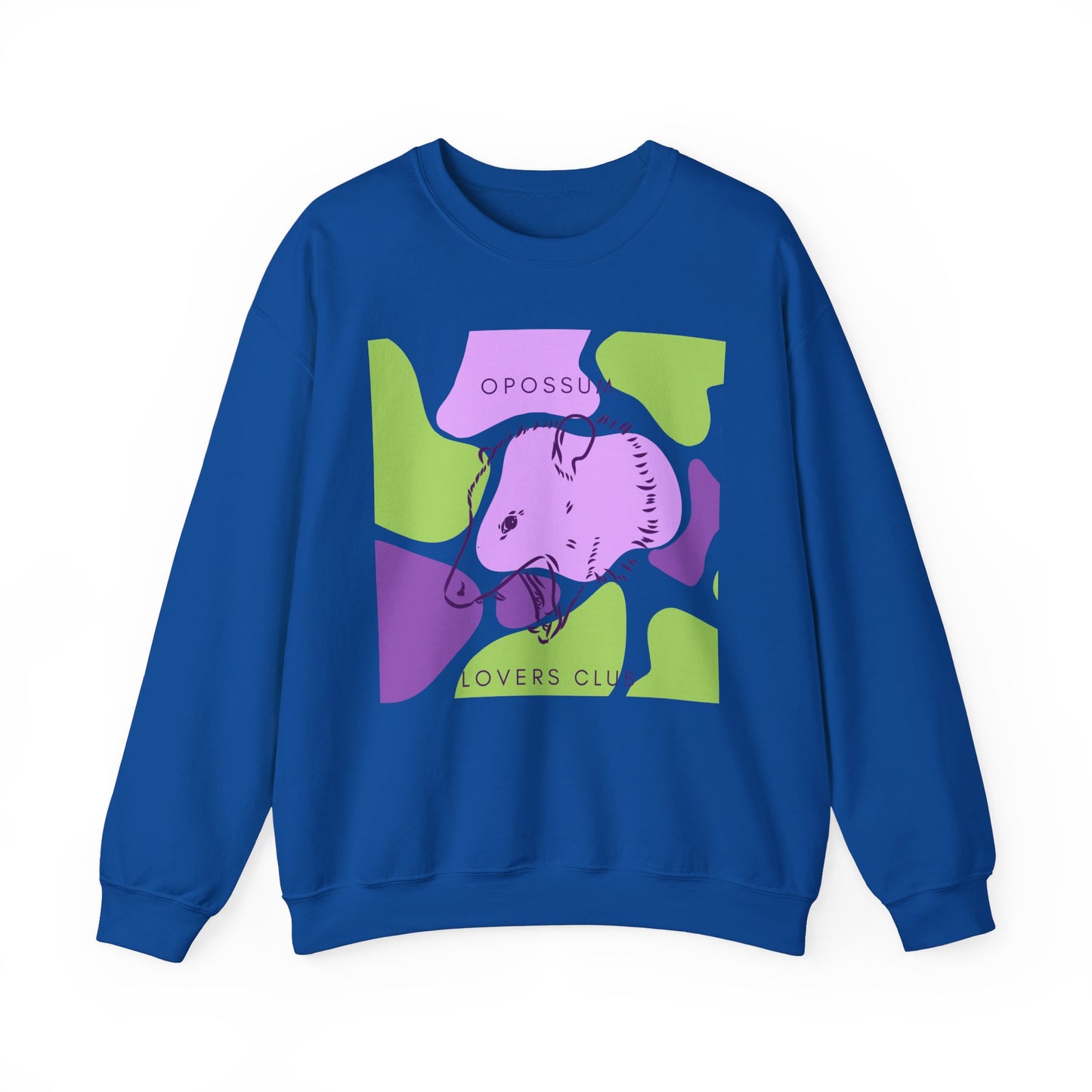 Opossum Lovers Club Unisex Heavy Blend™ Crewneck Sweatshirt