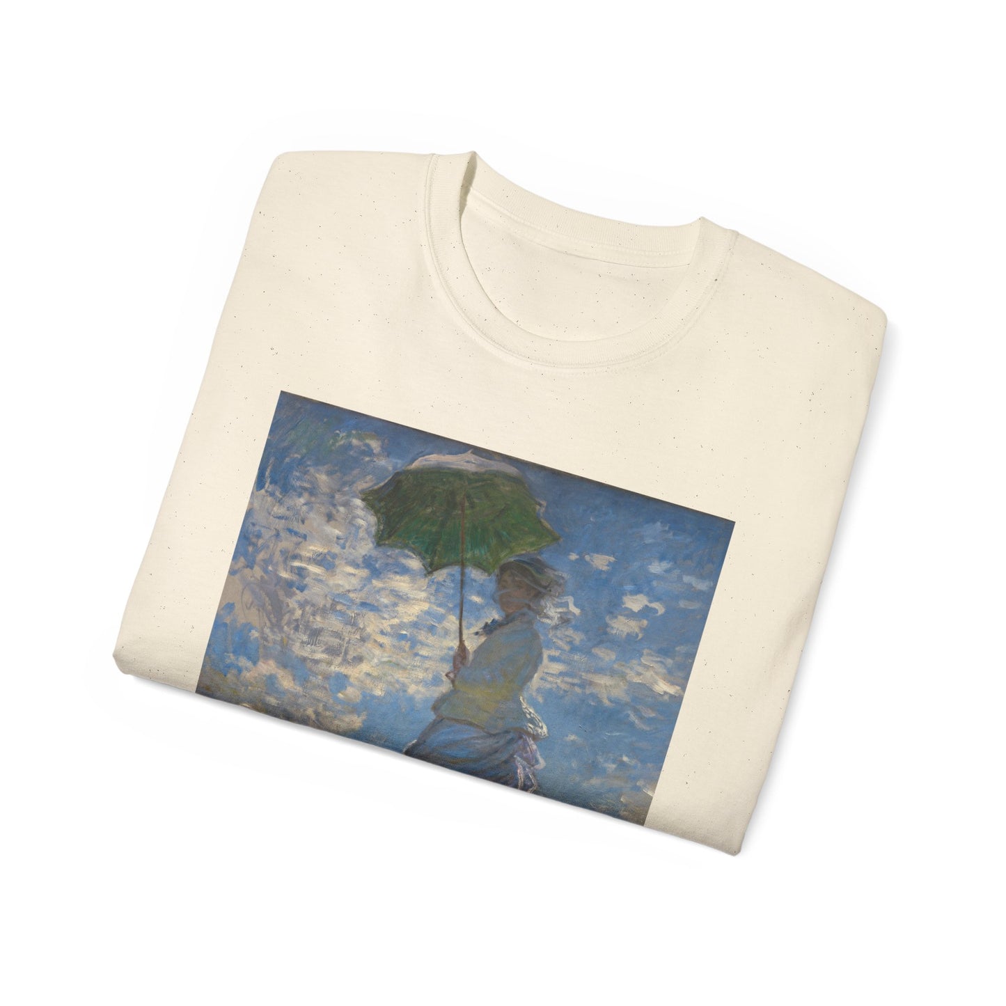 Ripped Claude Monet Madame Monet and Her Son or The Stroll 1875 Ultra Cotton Tee