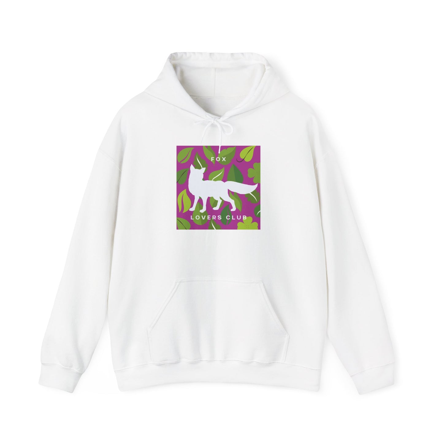 Fox Lovers Club Unisex Heavy Blend™ Hooded Sweatshirt