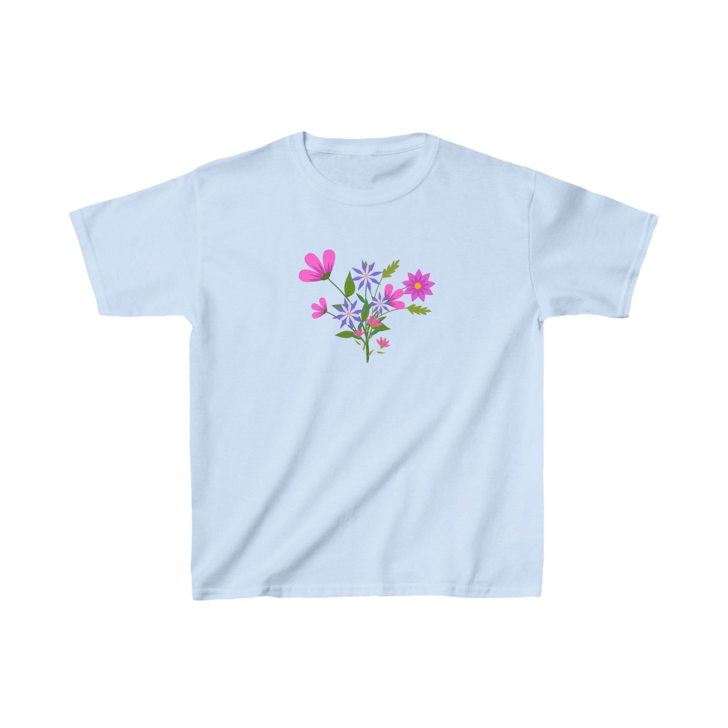 Star Flowers Kids Heavy Cotton™ Tee