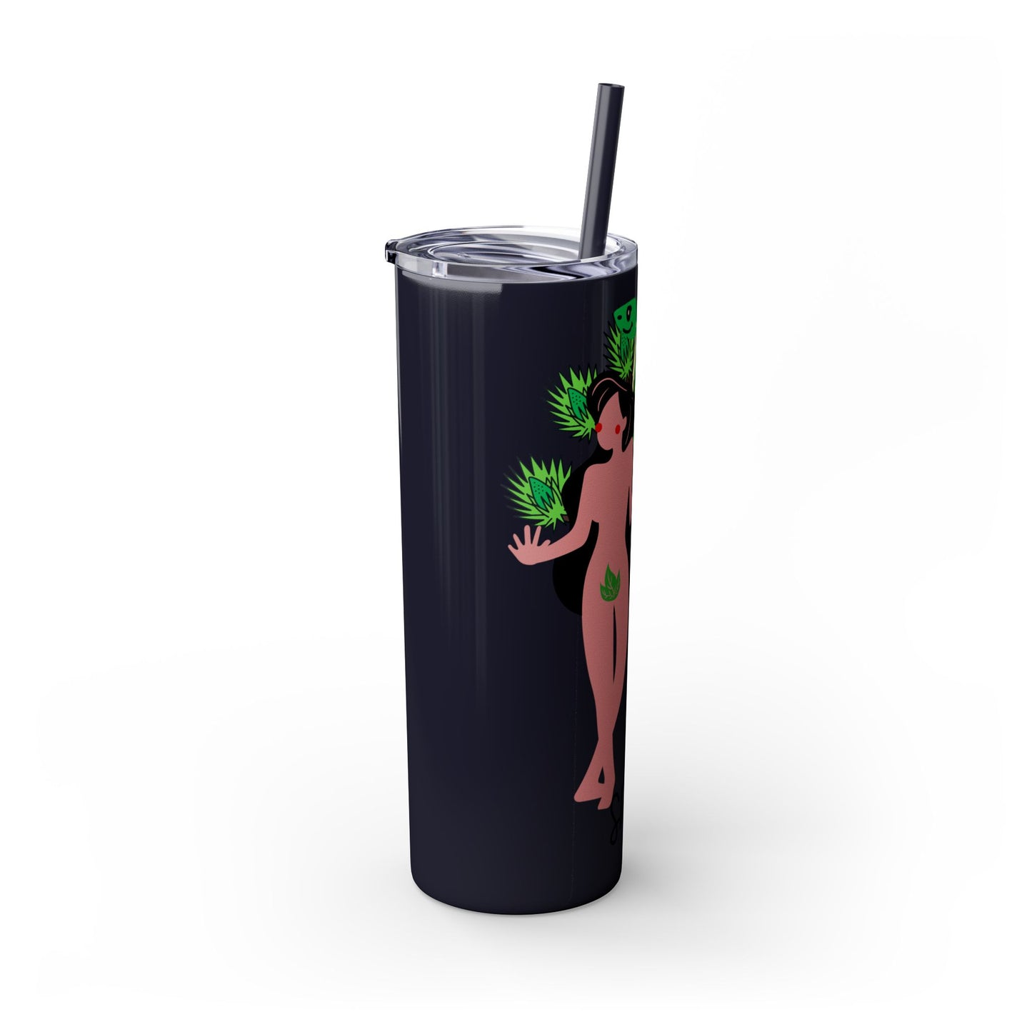 Eve She Ate Tumbler with Straw, 20oz