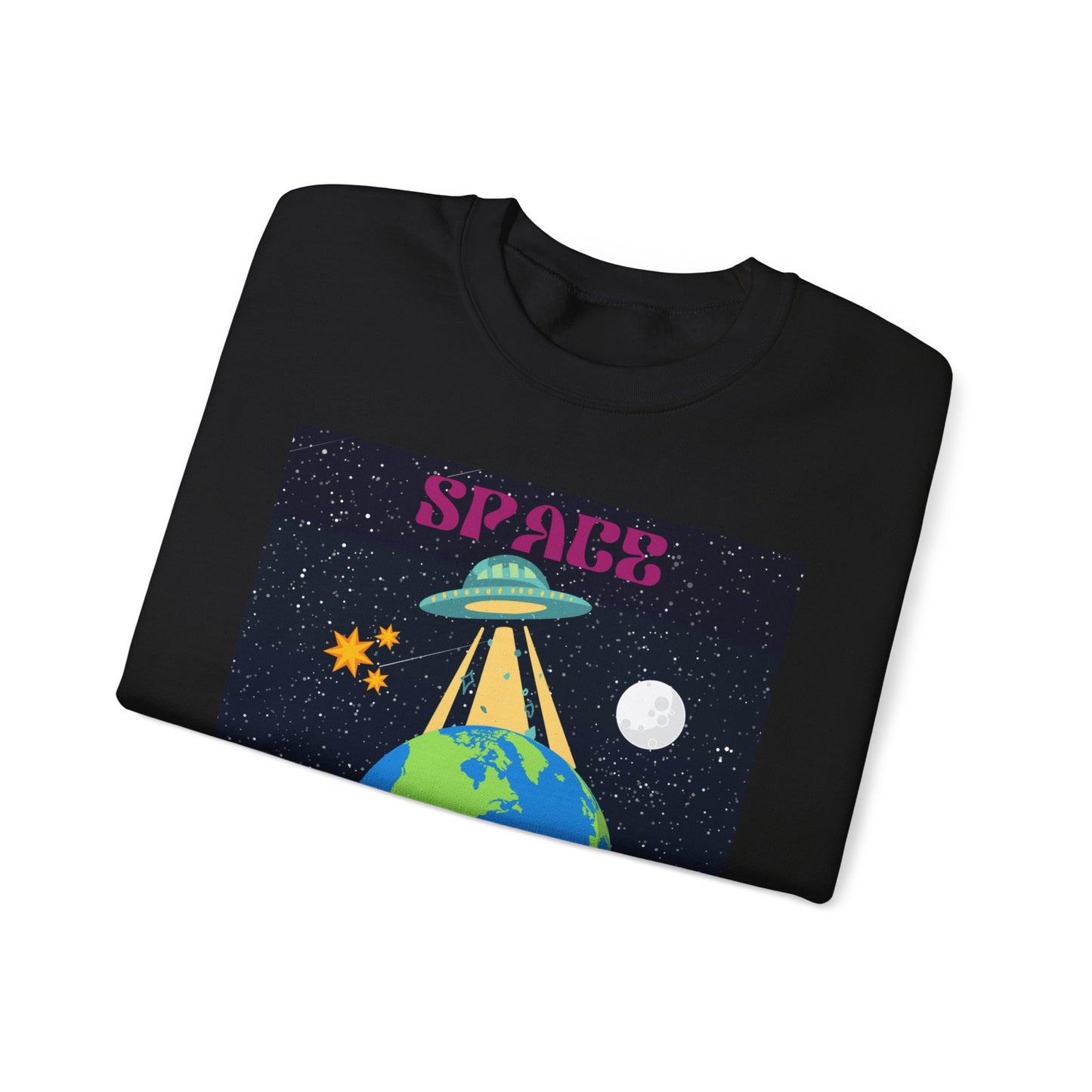 Space Cadet Unisex Heavy Blend™ Crewneck Sweatshirt