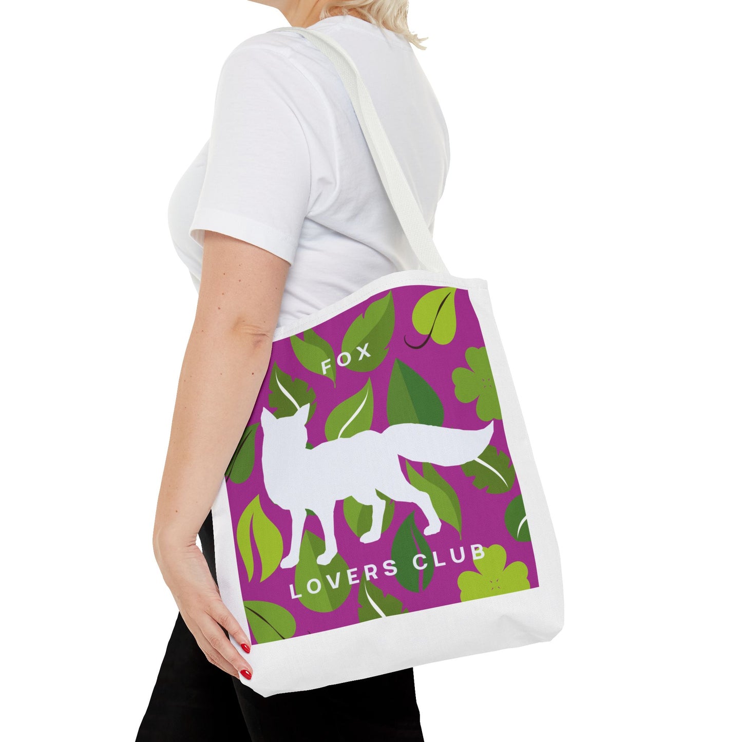 Fox Lovers Club Tote Bag