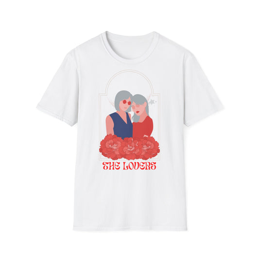 Camiseta unisex de estilo suave The Lovers EU