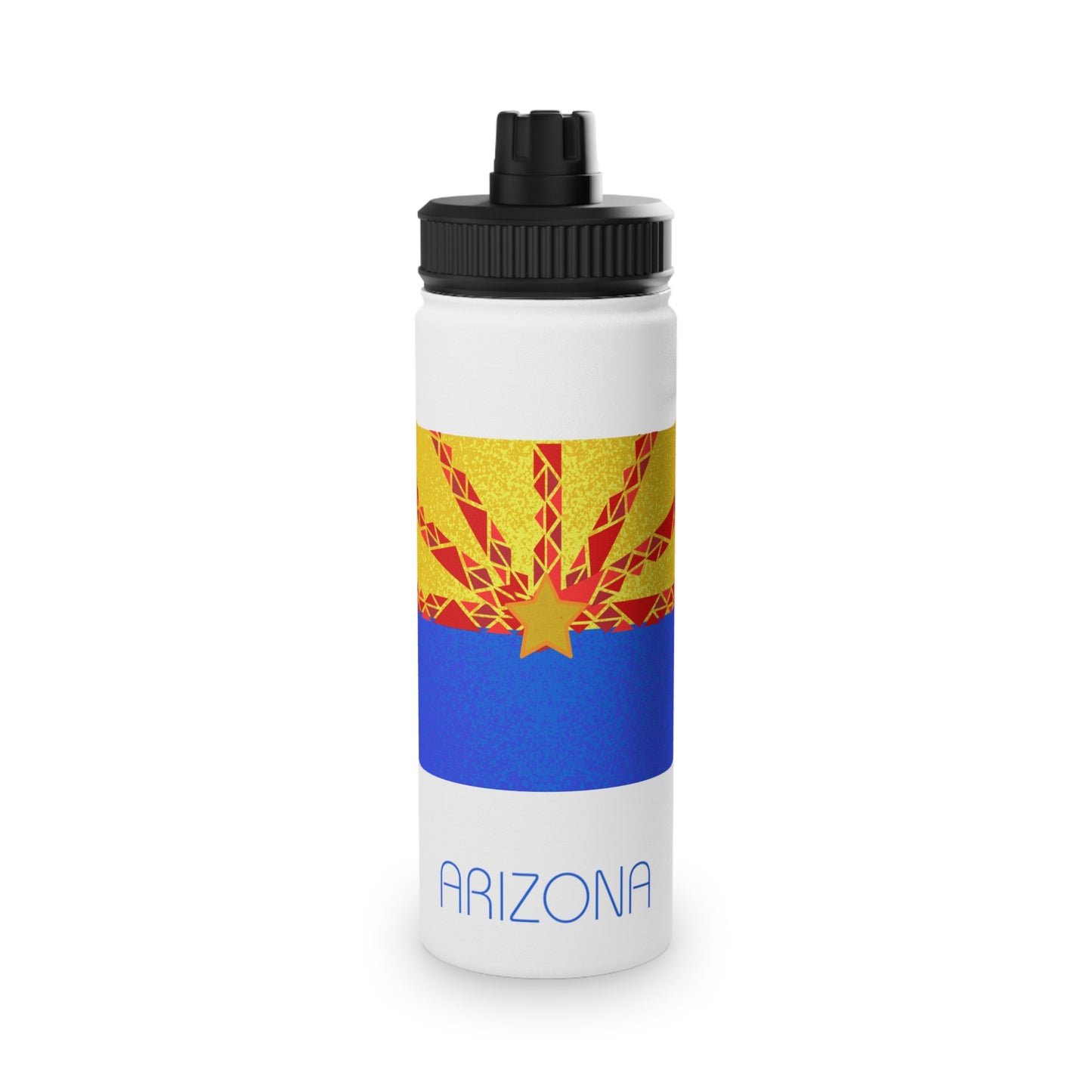 Modern Arizona Stainless Steel Water Bottle, Standard Lid EU