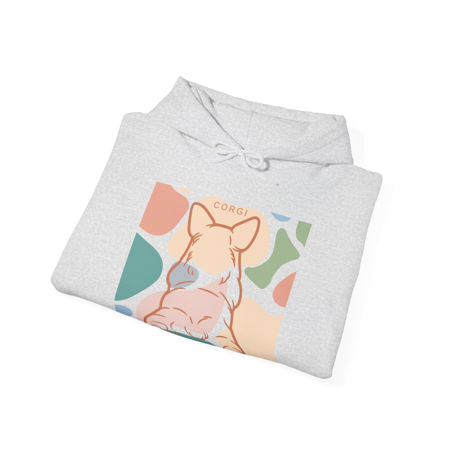 Cute Corgi Rump Unisex Heavy Blend™ Hooded Sweatshirt EU